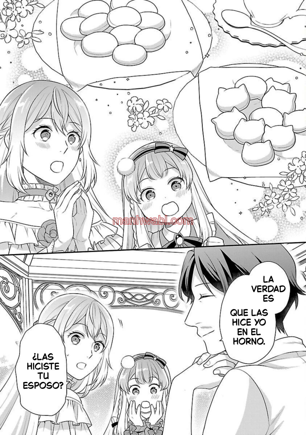 Reencarné como el padre de una joven malvada, así que adoro a mi esposa y a mi hija. - Capítulo 2_3 manhwa