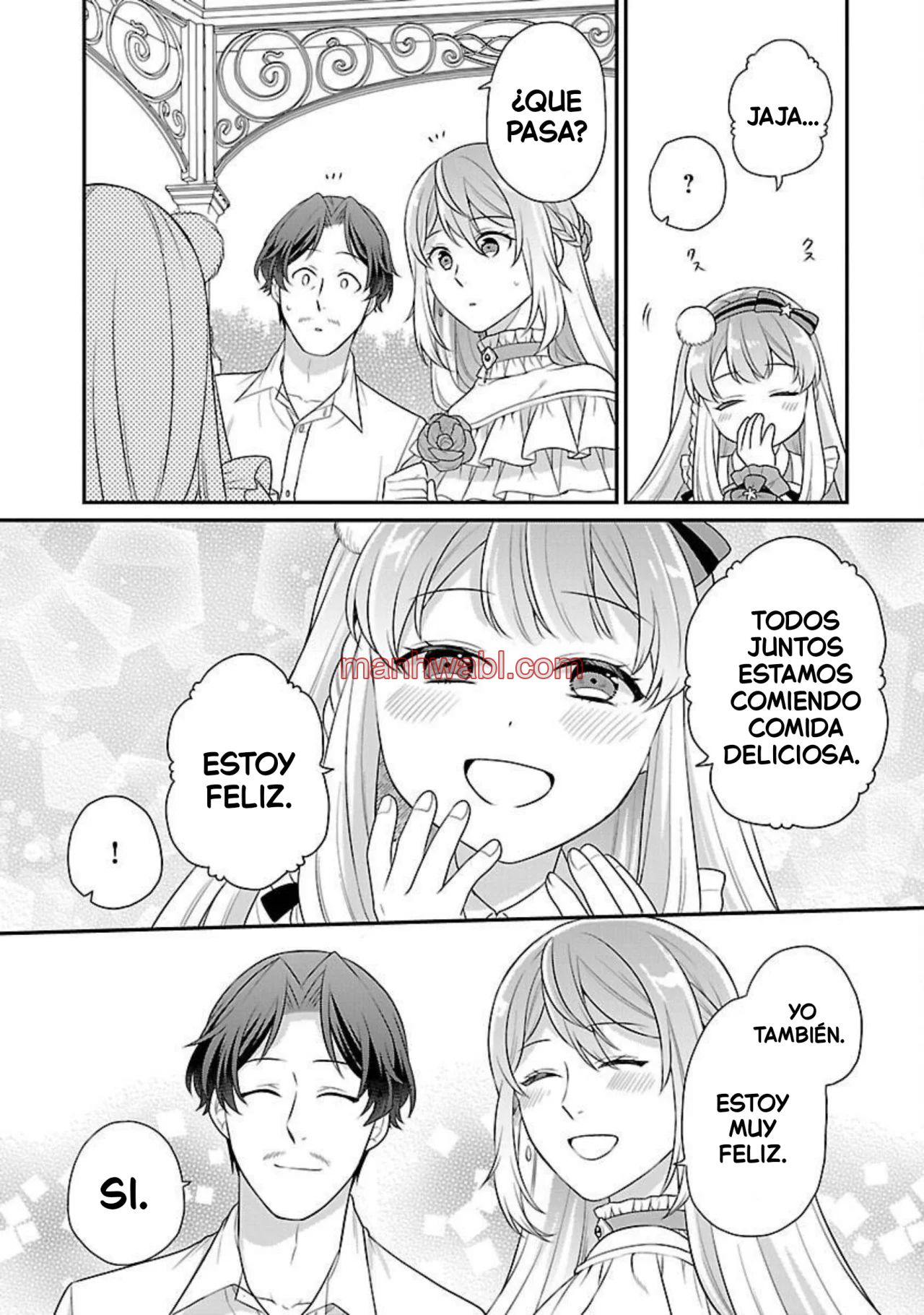 Reencarné como el padre de una joven malvada, así que adoro a mi esposa y a mi hija. - Capítulo 2_3 manhwa