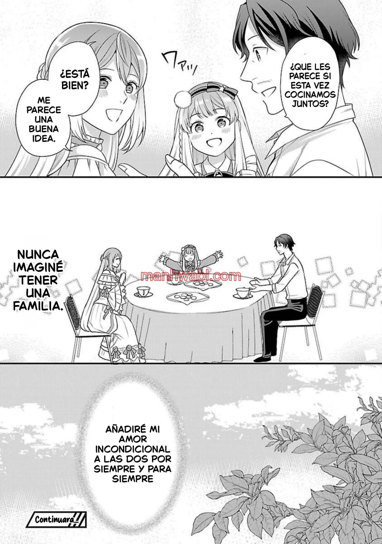 Reencarné como el padre de una joven malvada, así que adoro a mi esposa y a mi hija. - Capítulo 2_3 manhwa