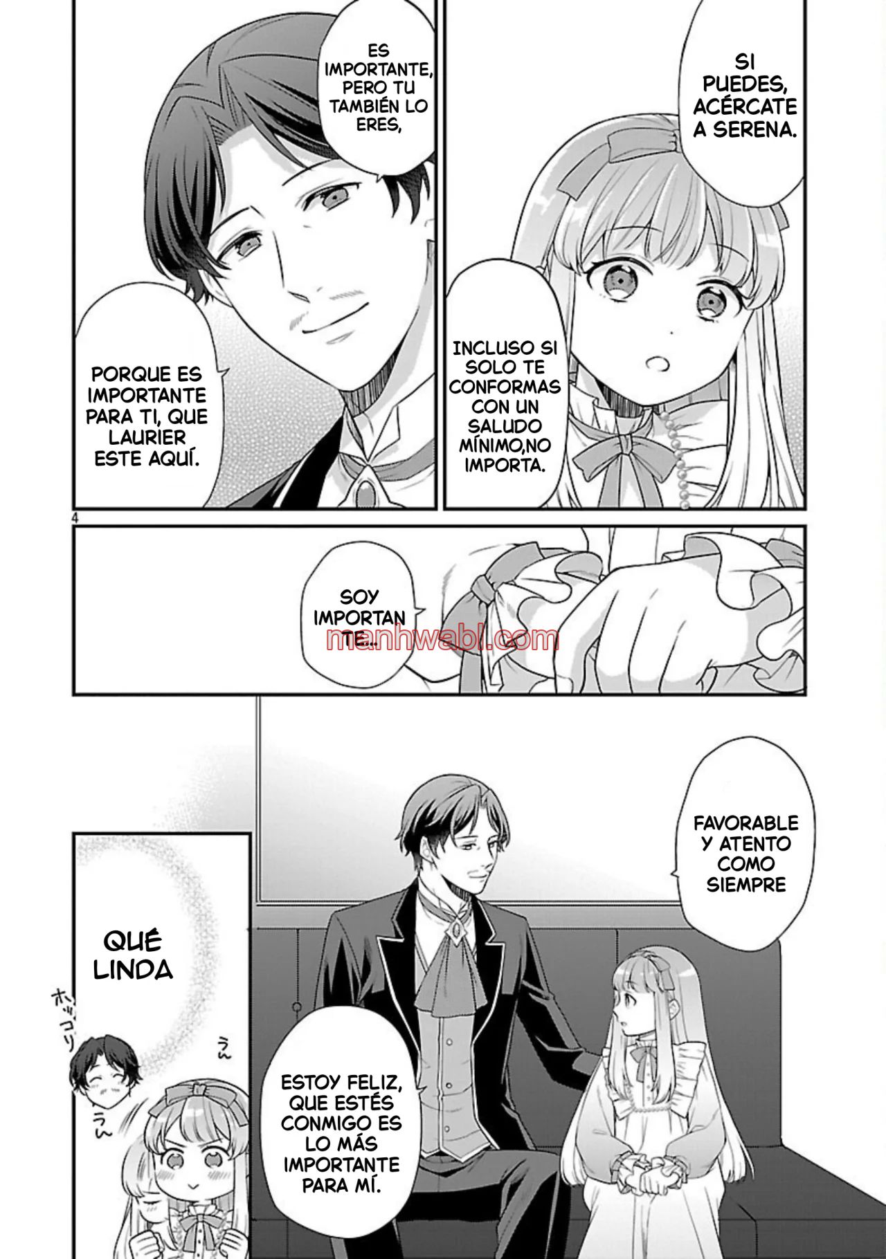 Reencarné como el padre de una joven malvada, así que adoro a mi esposa y a mi hija. - Capítulo 3 manhwa