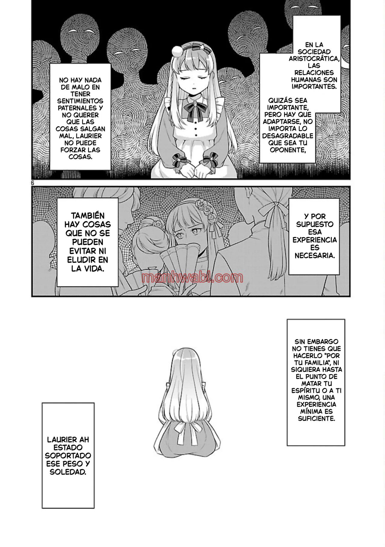 Reencarné como el padre de una joven malvada, así que adoro a mi esposa y a mi hija. - Capítulo 3 manhwa