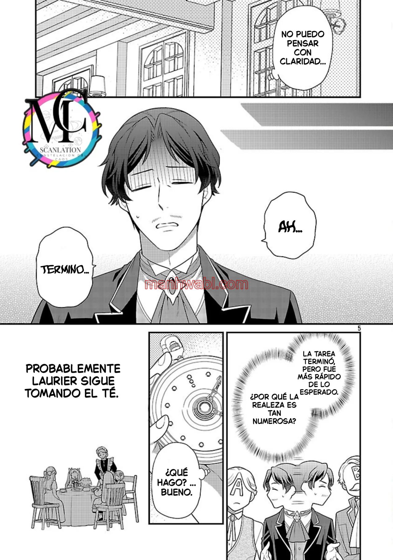 Reencarné como el padre de una joven malvada, así que adoro a mi esposa y a mi hija. - Capítulo 4 manhwa