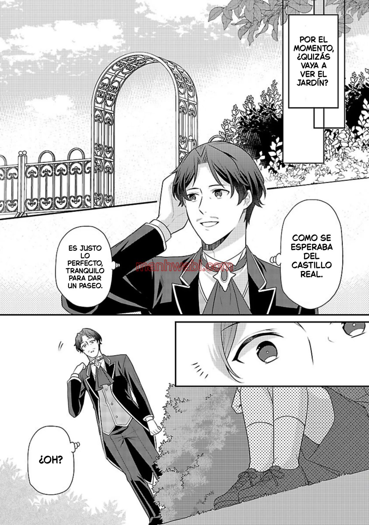 Reencarné como el padre de una joven malvada, así que adoro a mi esposa y a mi hija. - Capítulo 4 manhwa