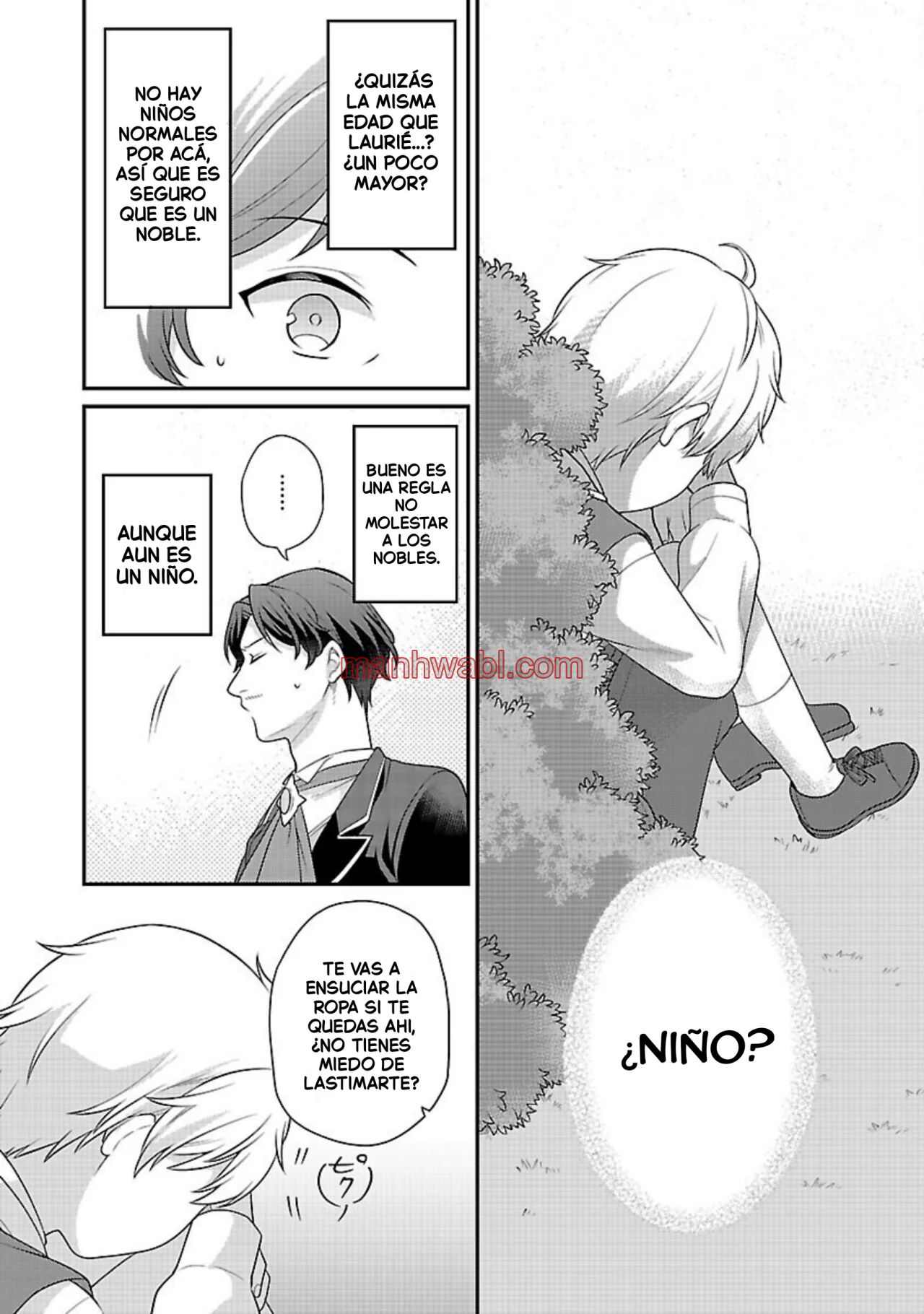 Reencarné como el padre de una joven malvada, así que adoro a mi esposa y a mi hija. - Capítulo 4 manhwa