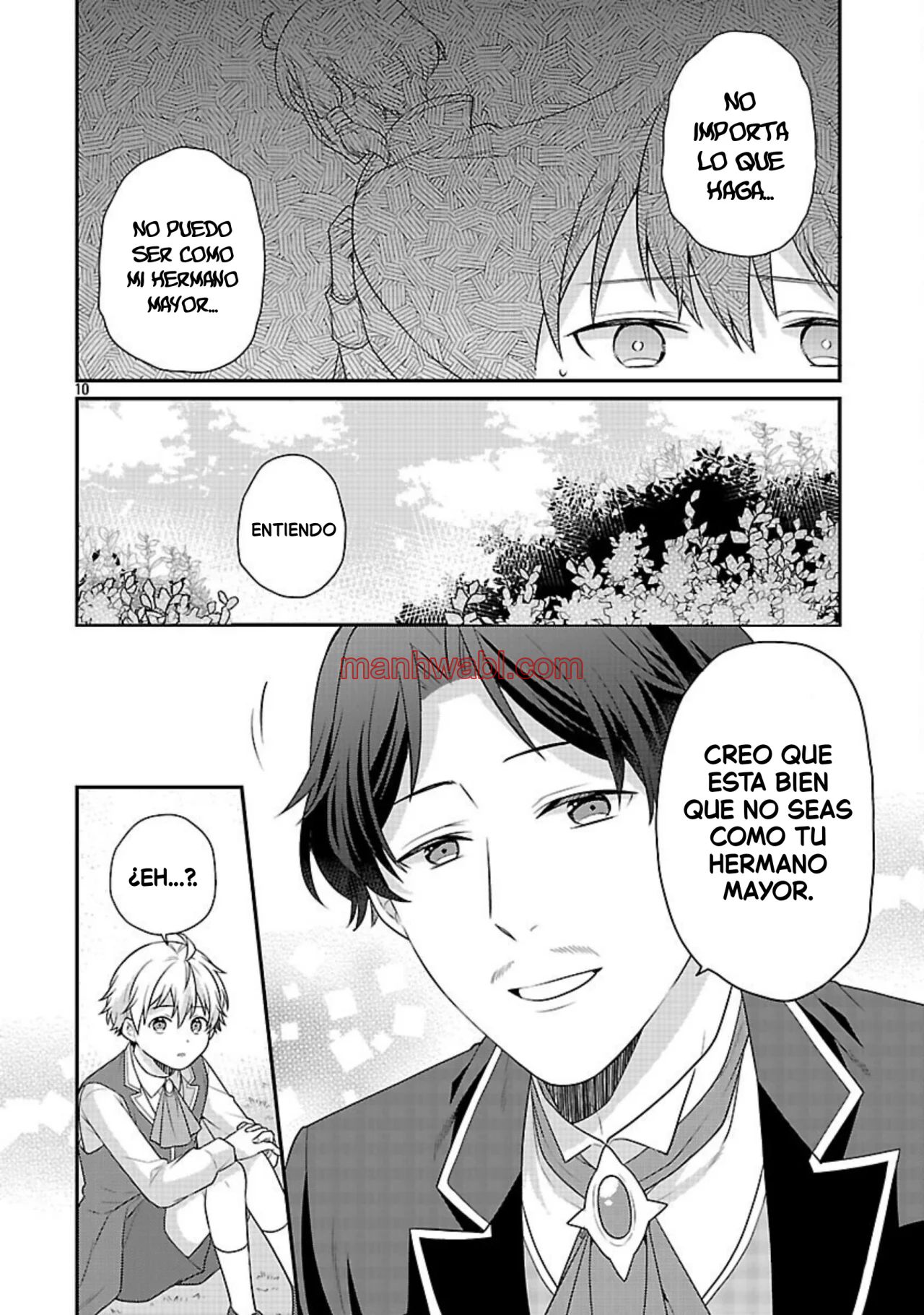 Reencarné como el padre de una joven malvada, así que adoro a mi esposa y a mi hija. - Capítulo 4_2 manhwa