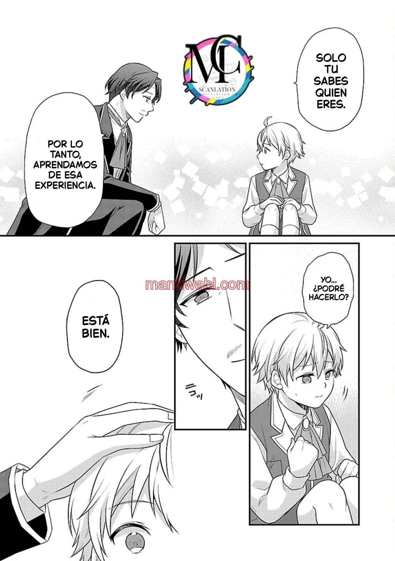 Reencarné como el padre de una joven malvada, así que adoro a mi esposa y a mi hija. - Capítulo 4_2 manhwa