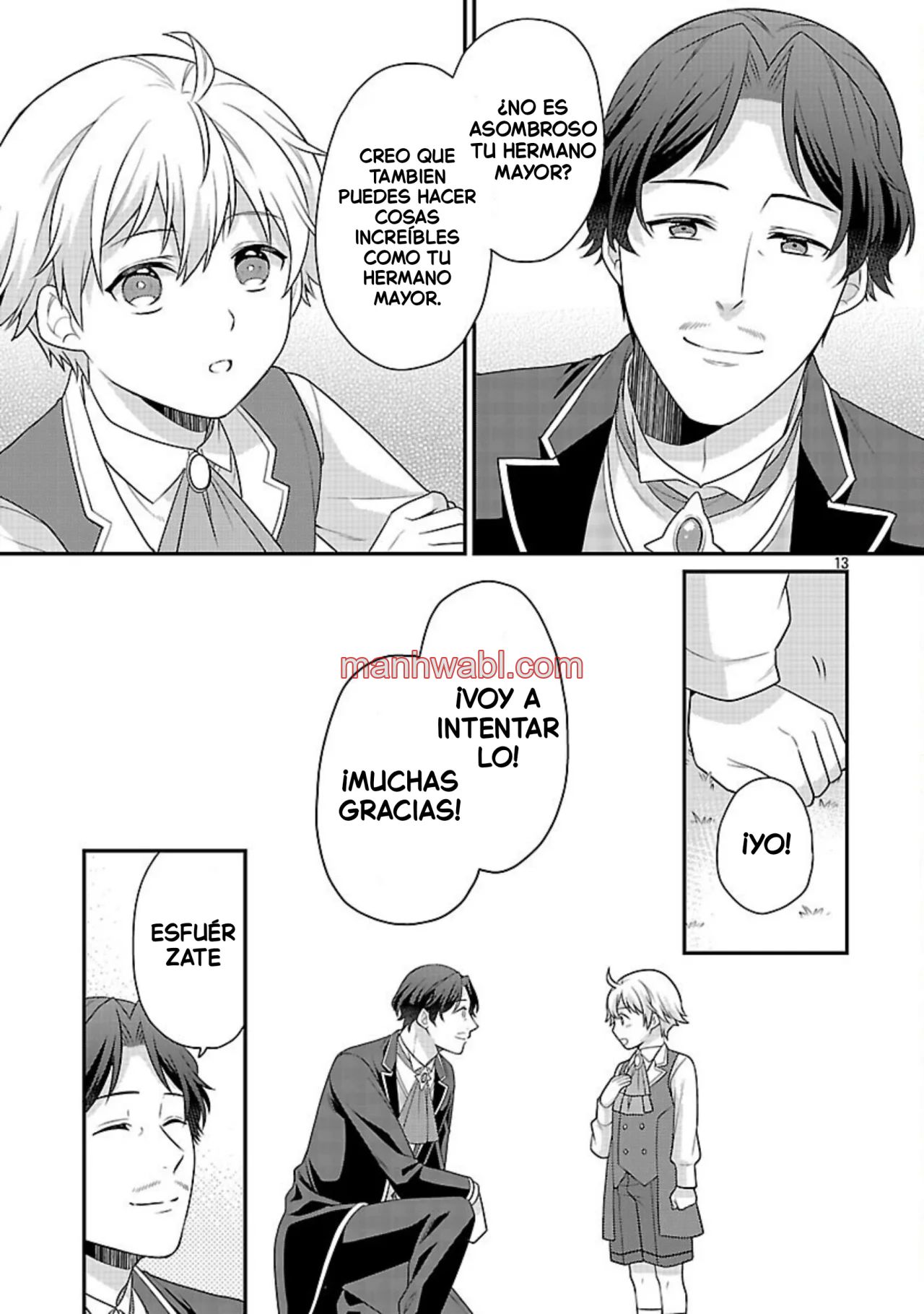 Reencarné como el padre de una joven malvada, así que adoro a mi esposa y a mi hija. - Capítulo 4_2 manhwa