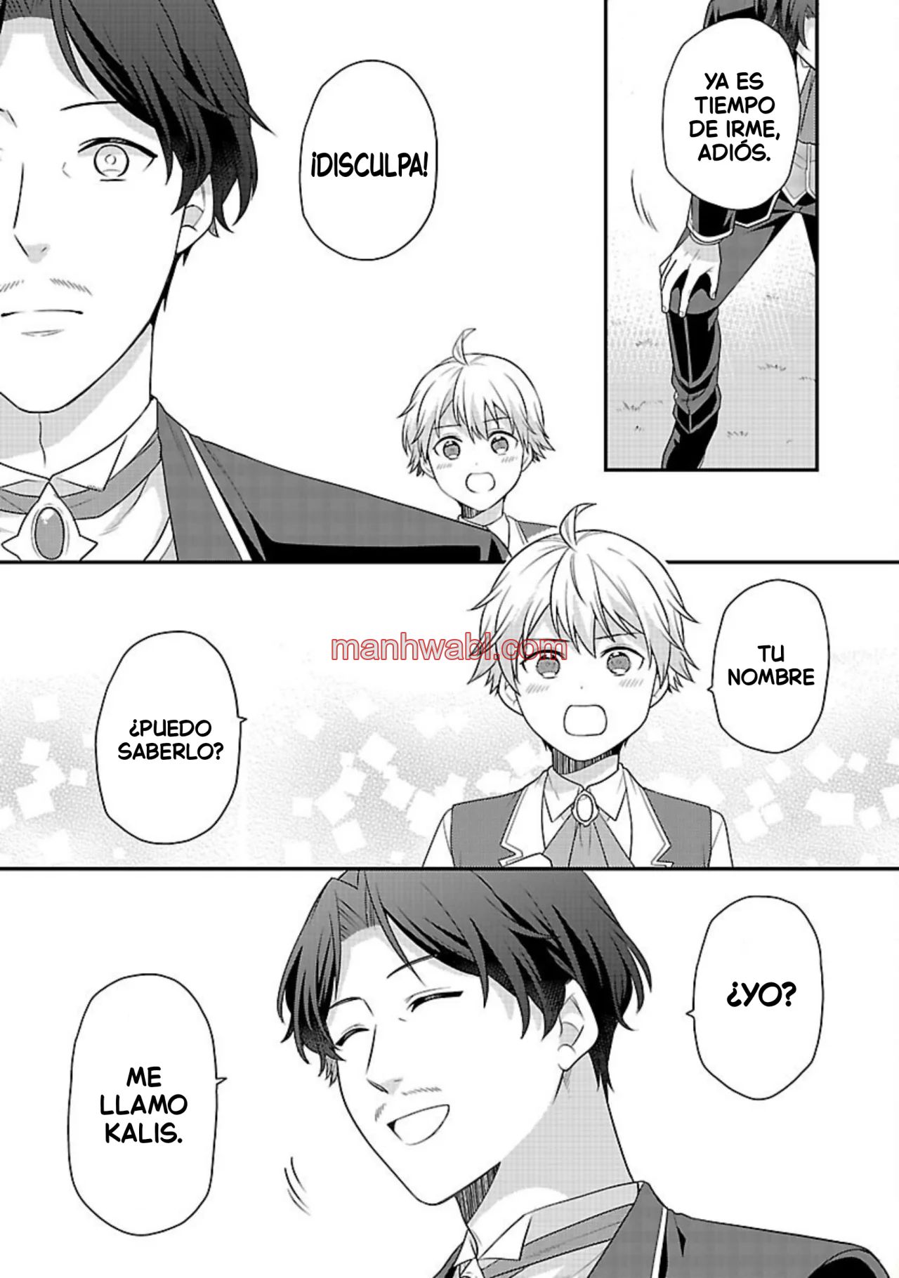 Reencarné como el padre de una joven malvada, así que adoro a mi esposa y a mi hija. - Capítulo 4_2 manhwa