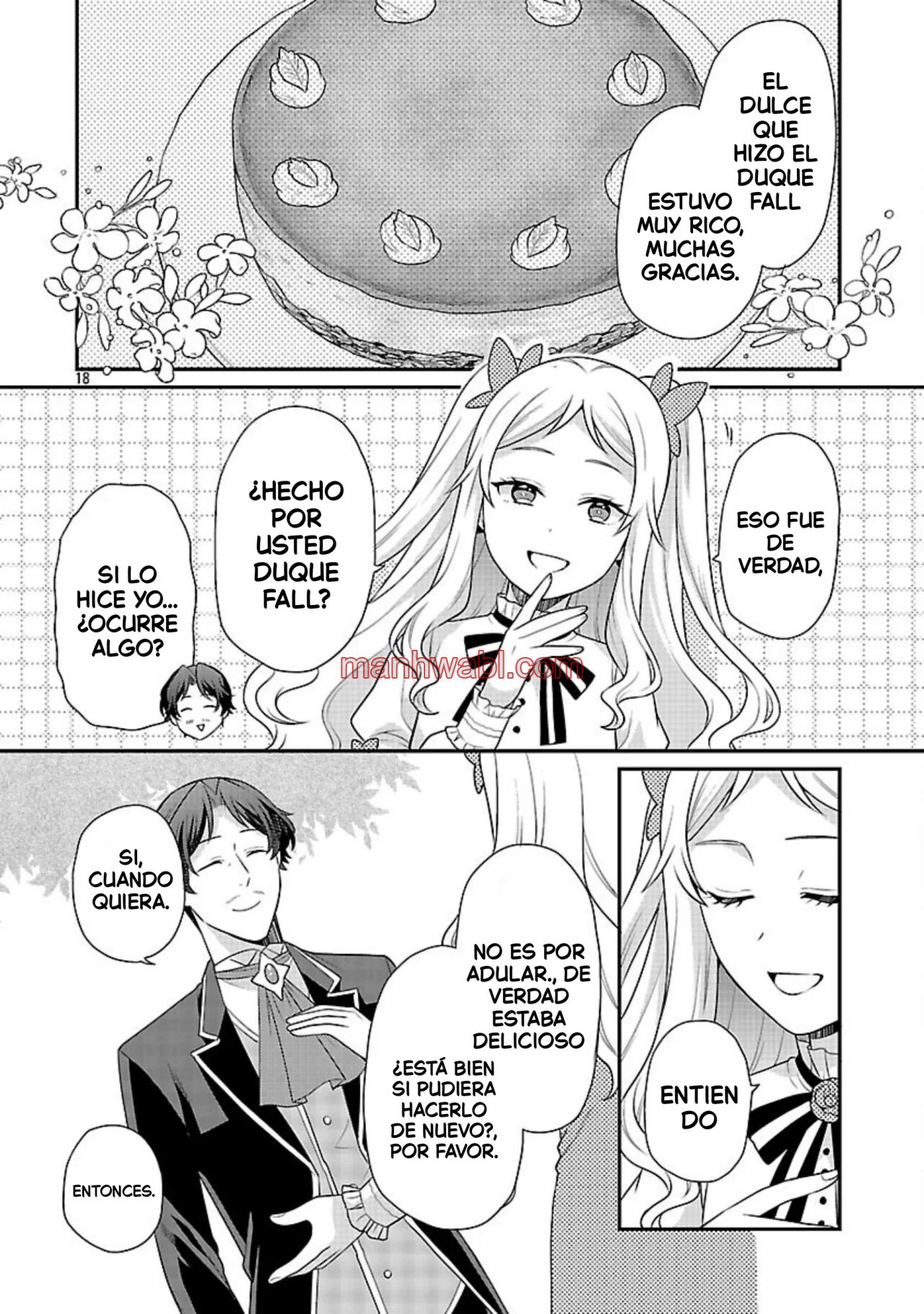 Reencarné como el padre de una joven malvada, así que adoro a mi esposa y a mi hija. - Capítulo 4_2 manhwa
