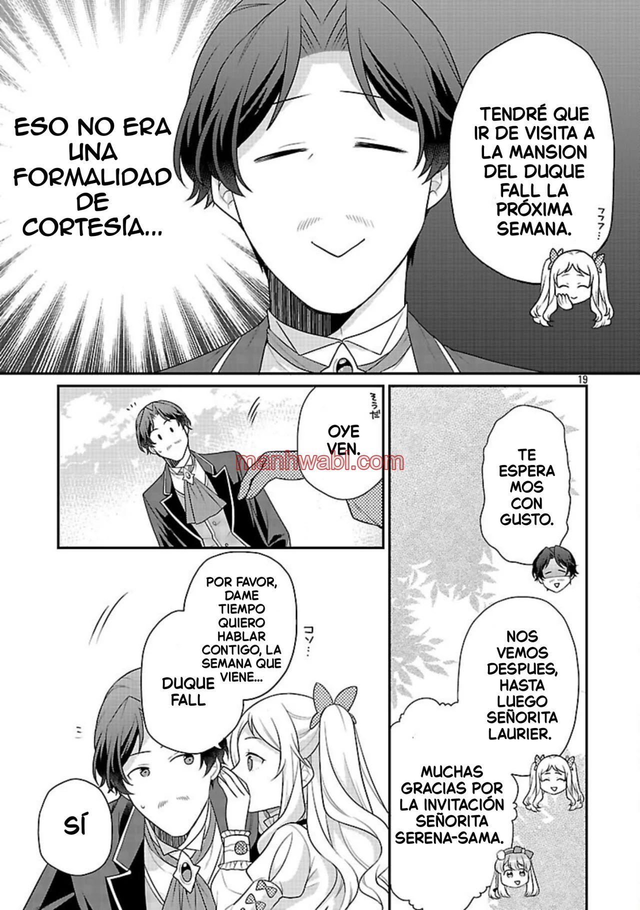 Reencarné como el padre de una joven malvada, así que adoro a mi esposa y a mi hija. - Capítulo 4_2 manhwa