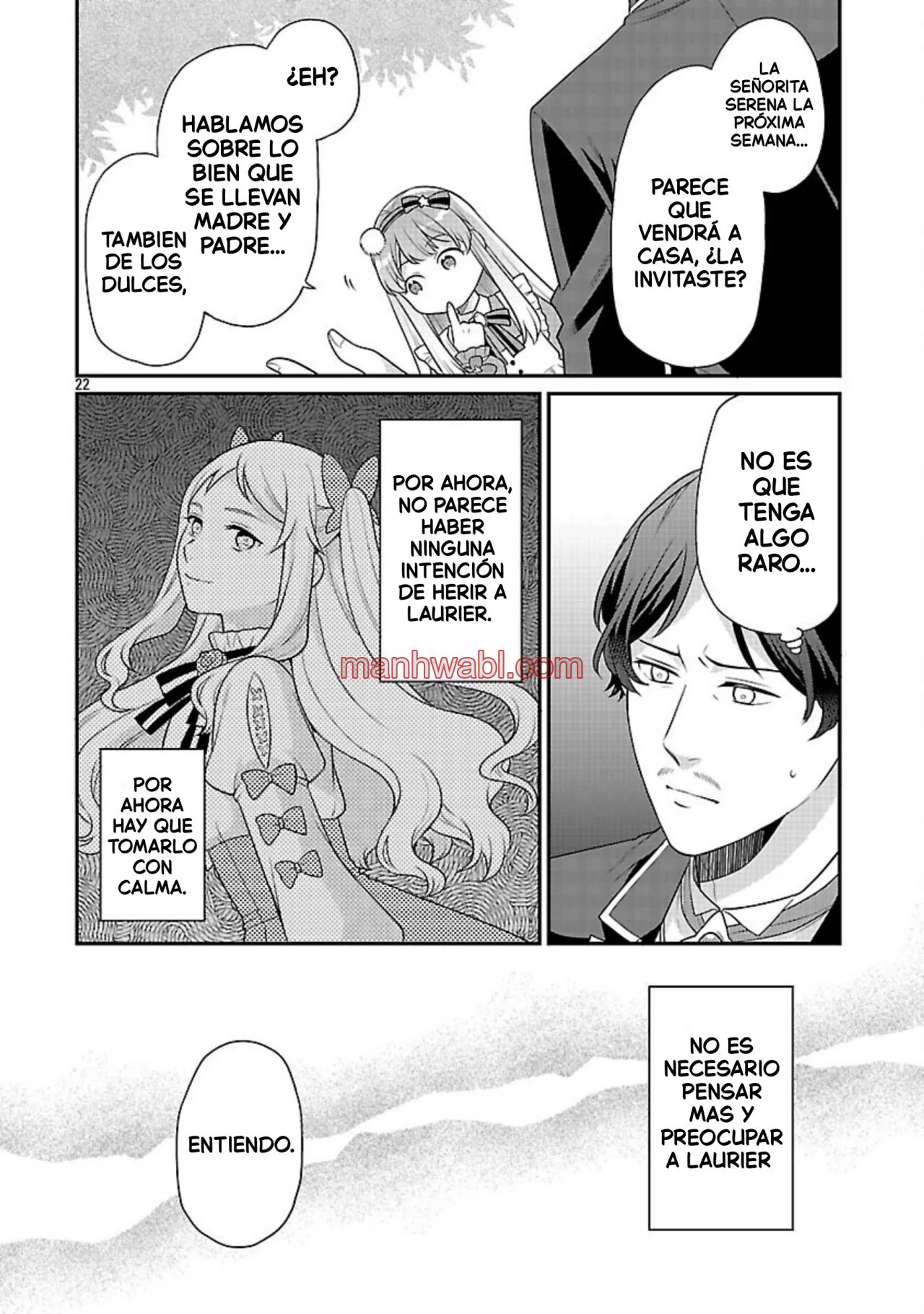 Reencarné como el padre de una joven malvada, así que adoro a mi esposa y a mi hija. - Capítulo 4_3 manhwa