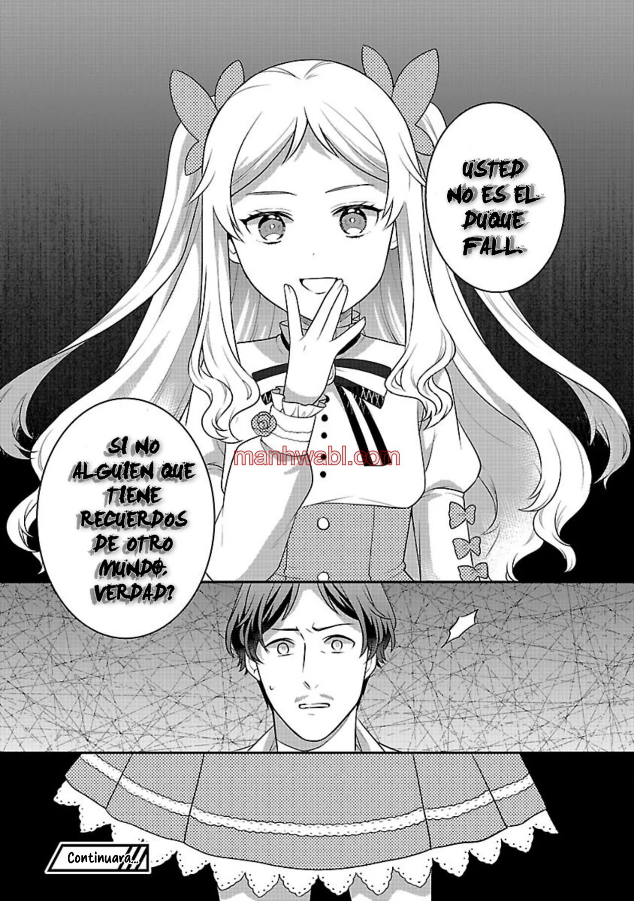 Reencarné como el padre de una joven malvada, así que adoro a mi esposa y a mi hija. - Capítulo 4_3 manhwa