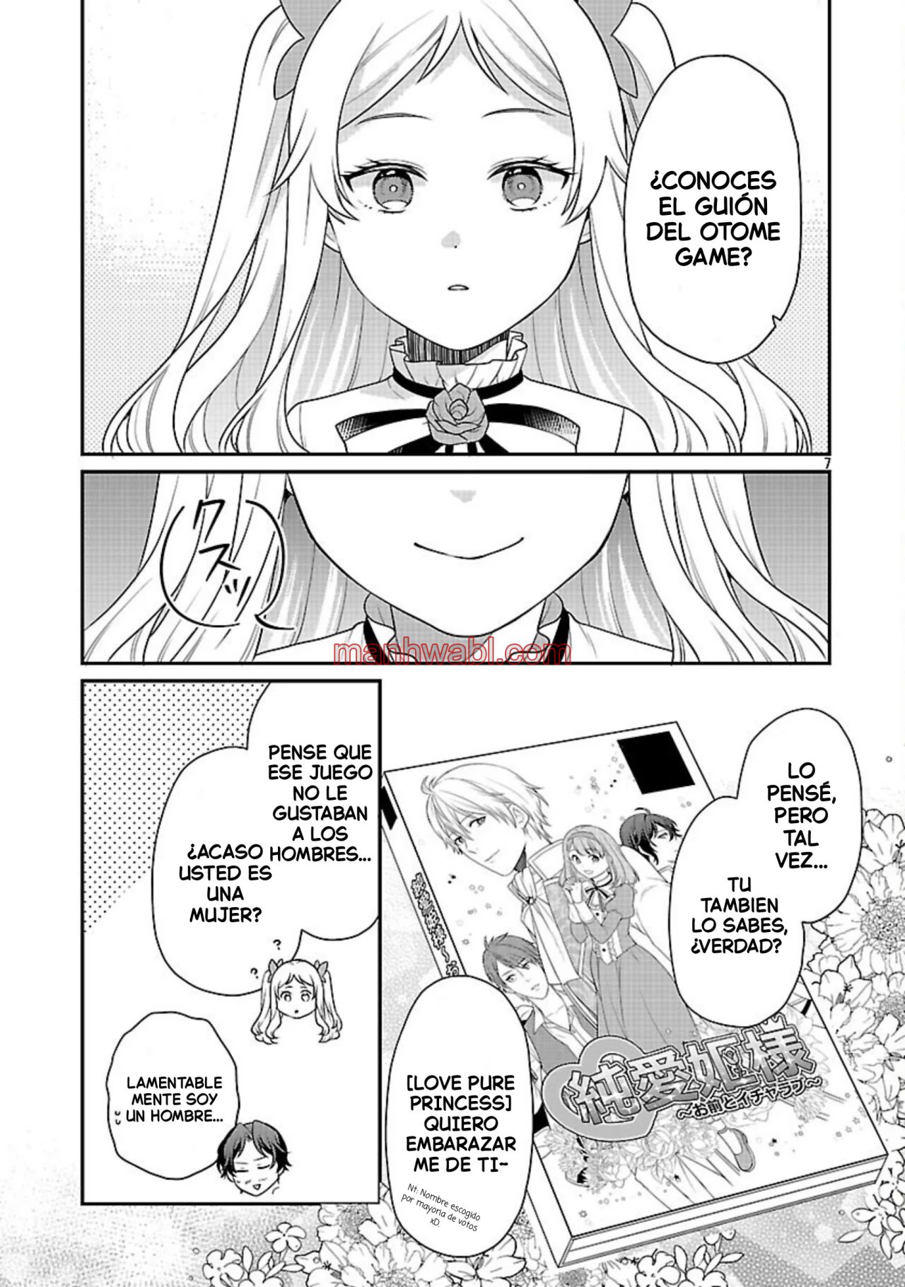 Reencarné como el padre de una joven malvada, así que adoro a mi esposa y a mi hija. - Capítulo 5 manhwa