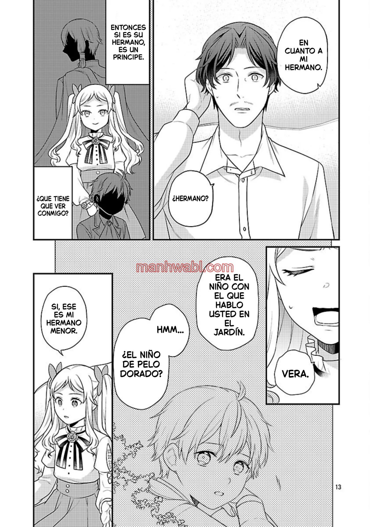 Reencarné como el padre de una joven malvada, así que adoro a mi esposa y a mi hija. - Capítulo 5_2 manhwa