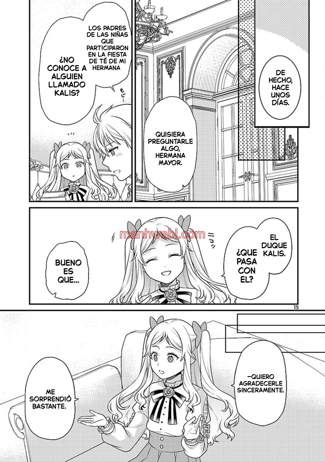 Reencarné como el padre de una joven malvada, así que adoro a mi esposa y a mi hija. - Capítulo 5_2 manhwa