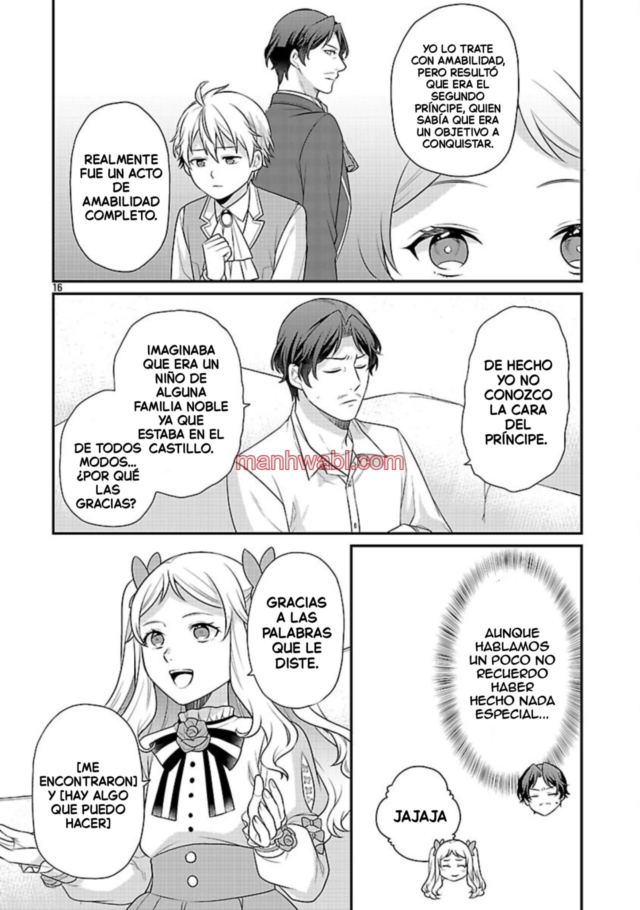 Reencarné como el padre de una joven malvada, así que adoro a mi esposa y a mi hija. - Capítulo 5_2 manhwa