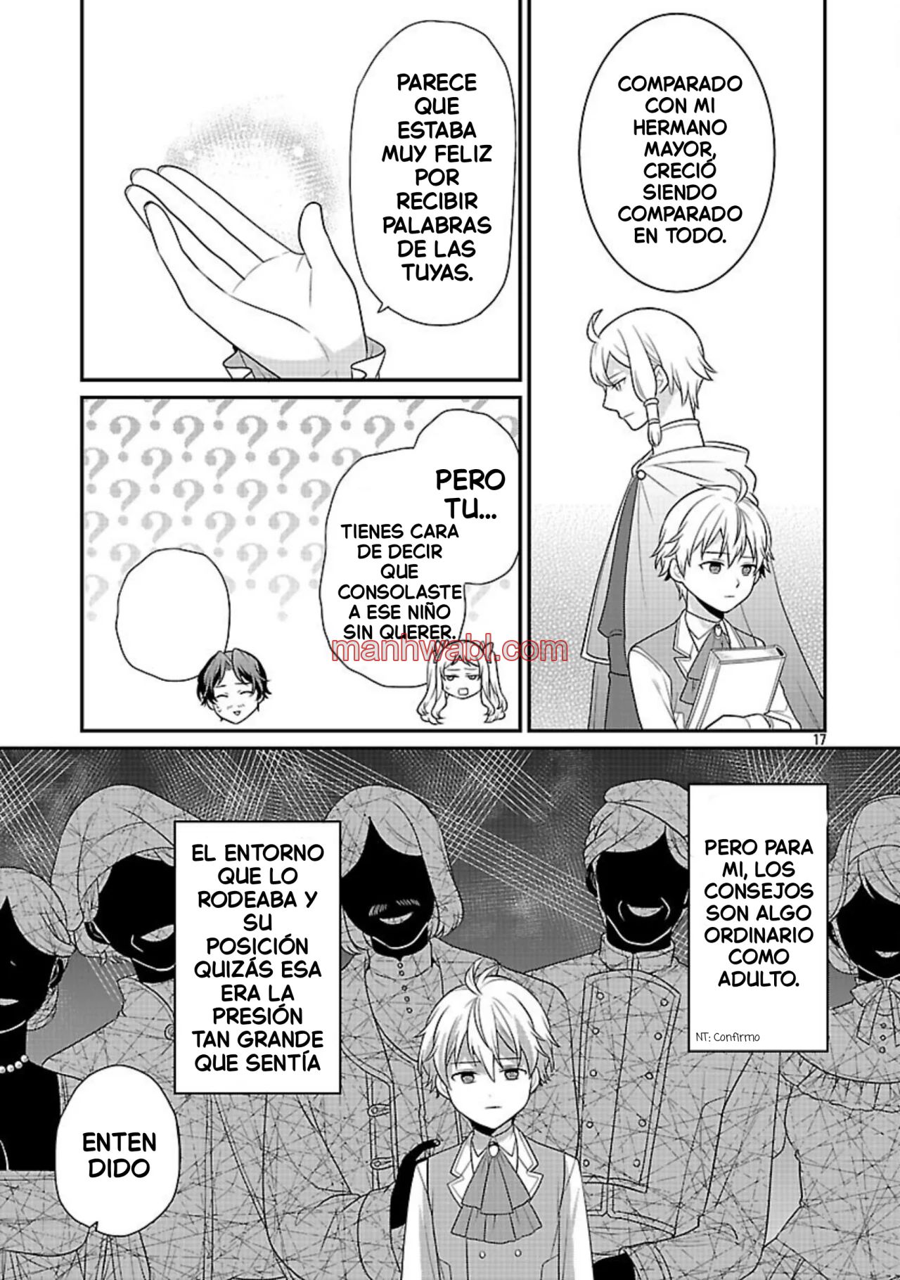 Reencarné como el padre de una joven malvada, así que adoro a mi esposa y a mi hija. - Capítulo 5_3 manhwa