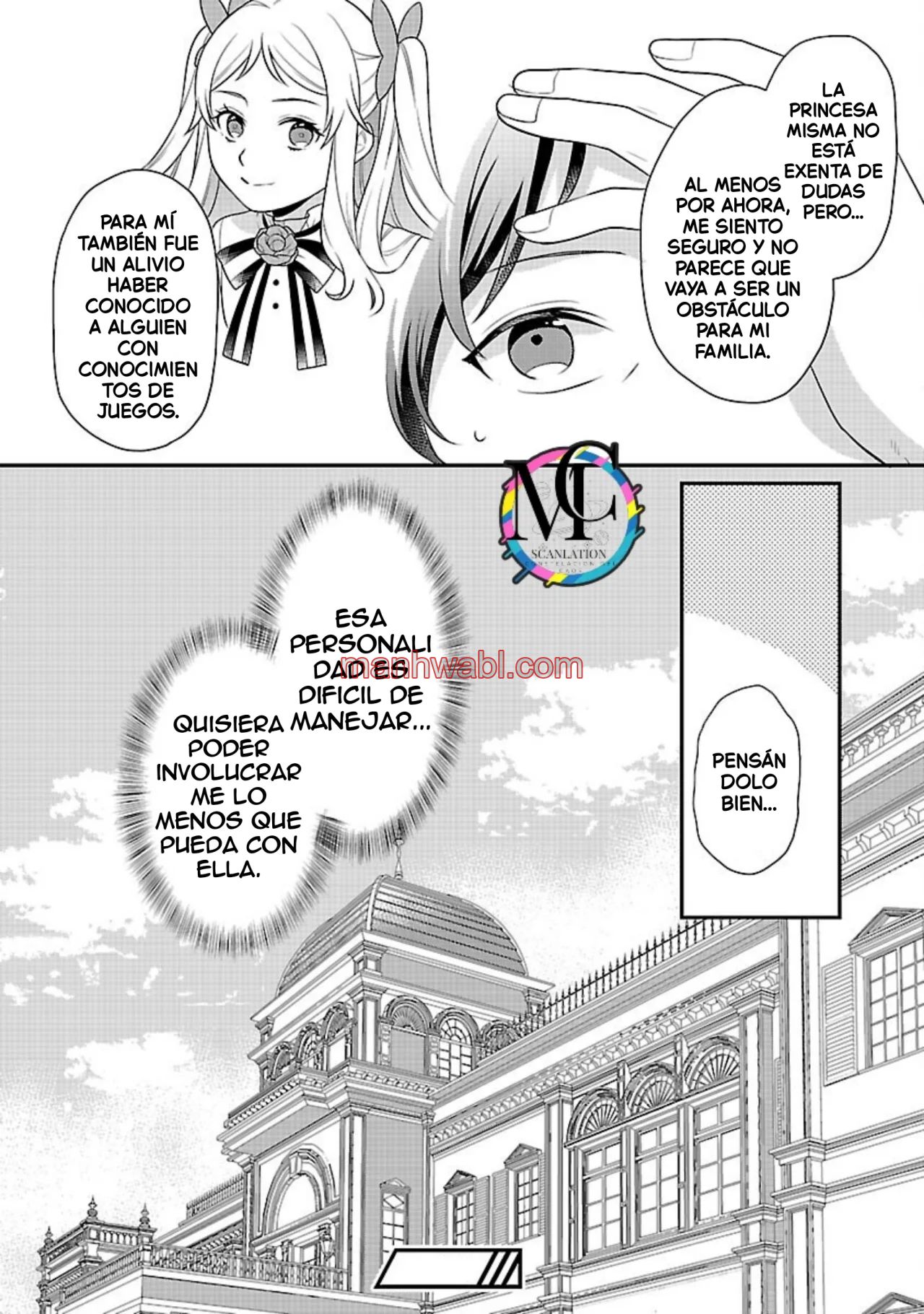 Reencarné como el padre de una joven malvada, así que adoro a mi esposa y a mi hija. - Capítulo 5_3 manhwa