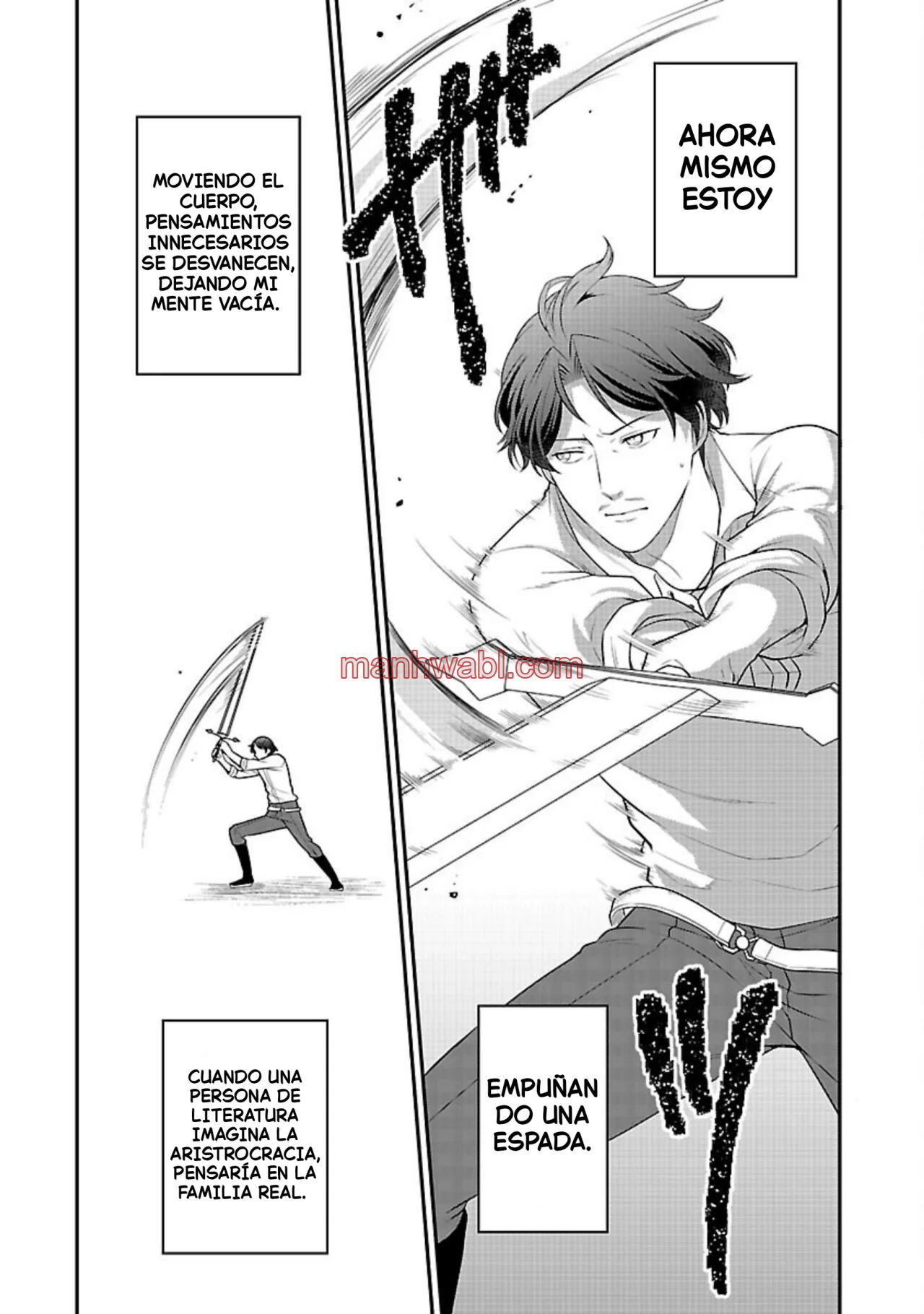 Reencarné como el padre de una joven malvada, así que adoro a mi esposa y a mi hija. - Capítulo 6 manhwa