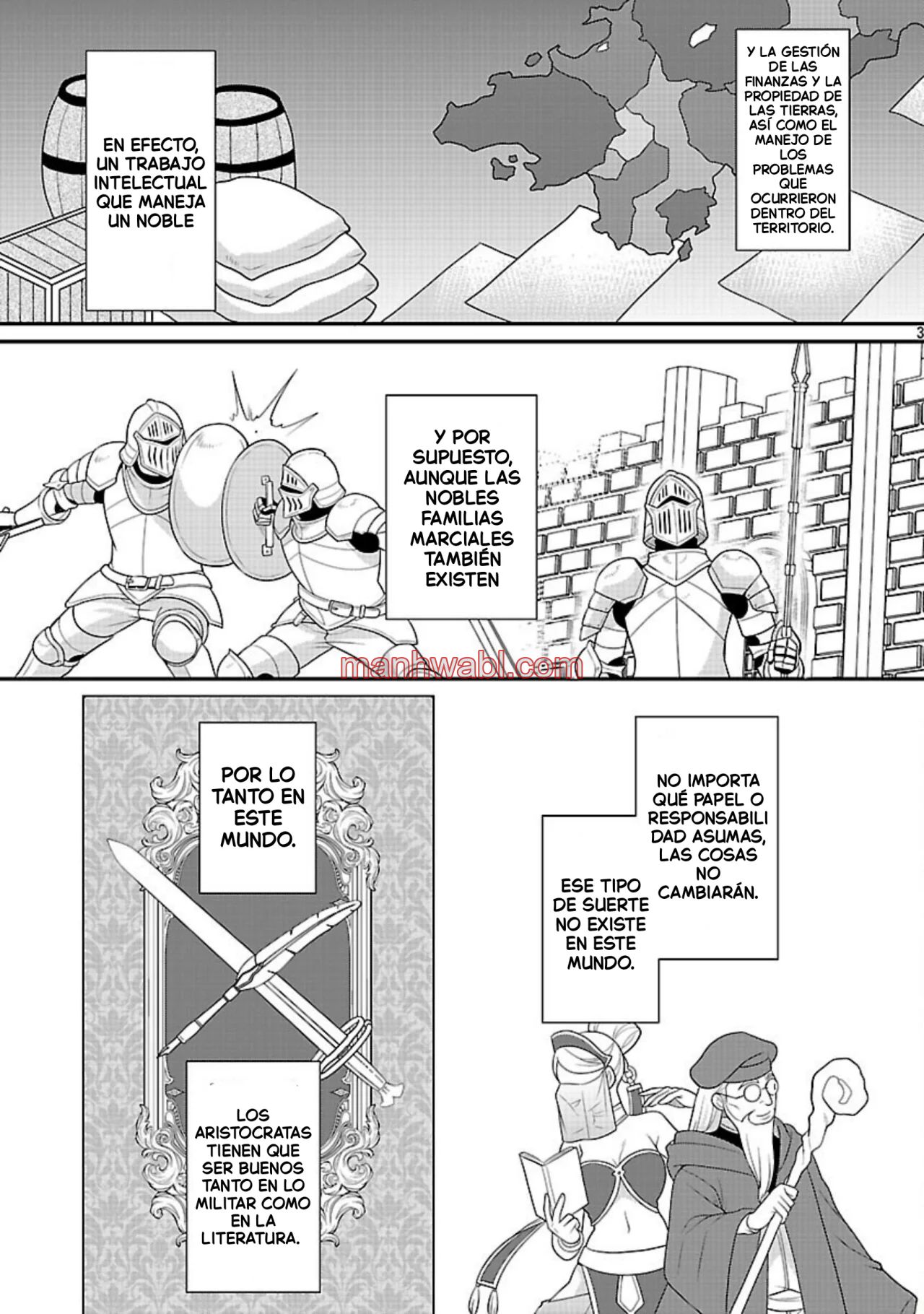 Reencarné como el padre de una joven malvada, así que adoro a mi esposa y a mi hija. - Capítulo 6 manhwa