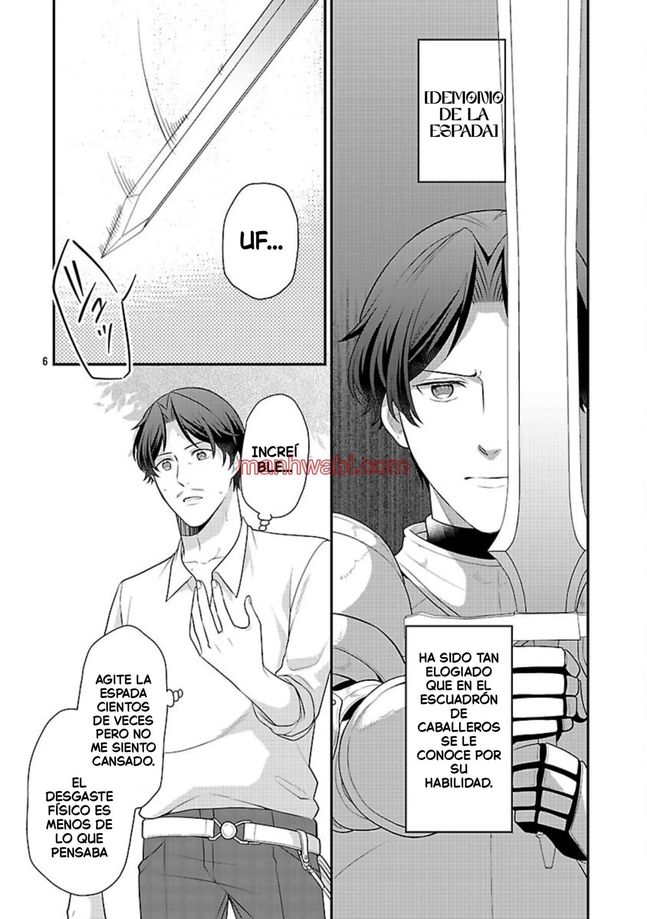 Reencarné como el padre de una joven malvada, así que adoro a mi esposa y a mi hija. - Capítulo 6 manhwa