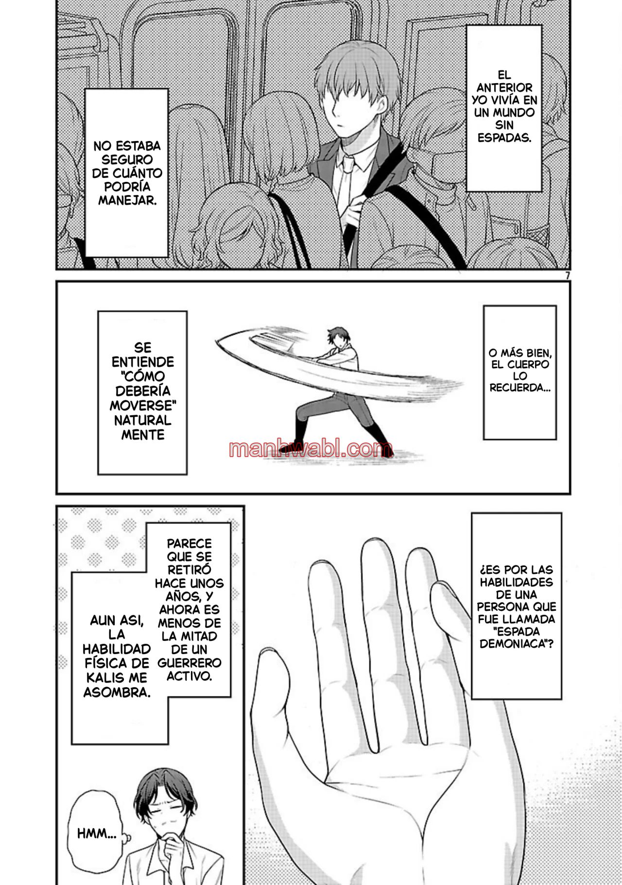 Reencarné como el padre de una joven malvada, así que adoro a mi esposa y a mi hija. - Capítulo 6 manhwa