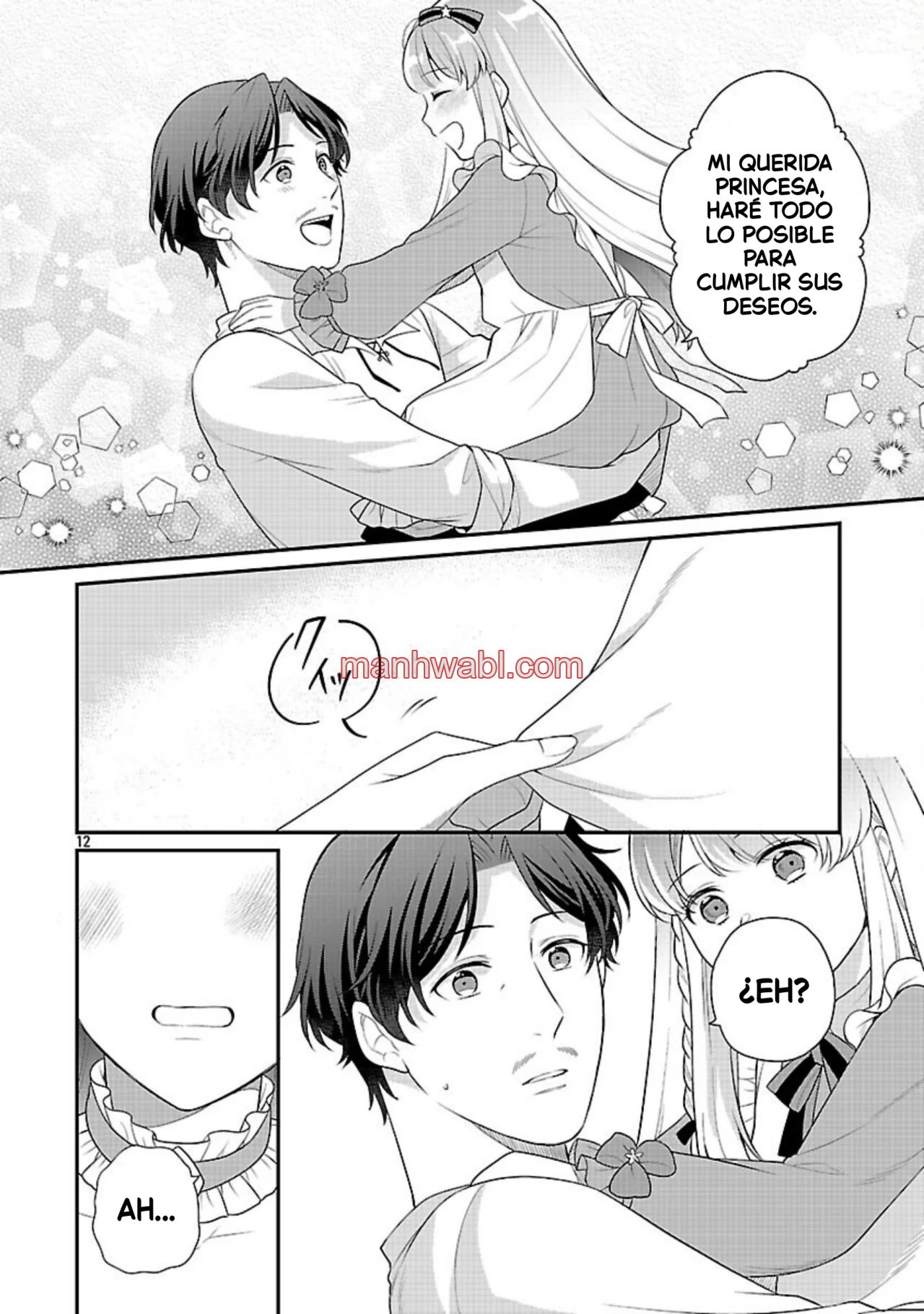 Reencarné como el padre de una joven malvada, así que adoro a mi esposa y a mi hija. - Capítulo 6_2 manhwa