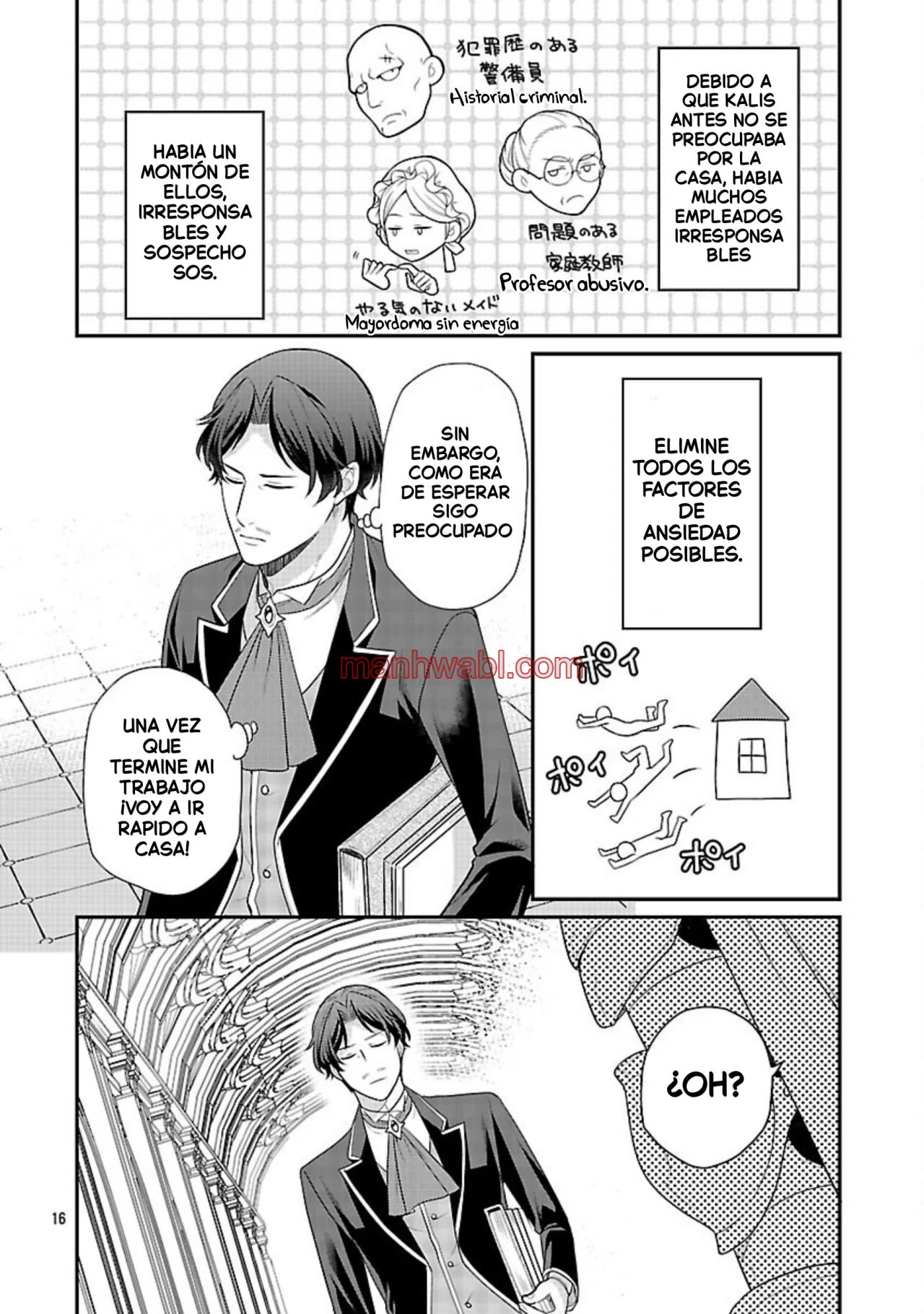 Reencarné como el padre de una joven malvada, así que adoro a mi esposa y a mi hija. - Capítulo 6_2 manhwa