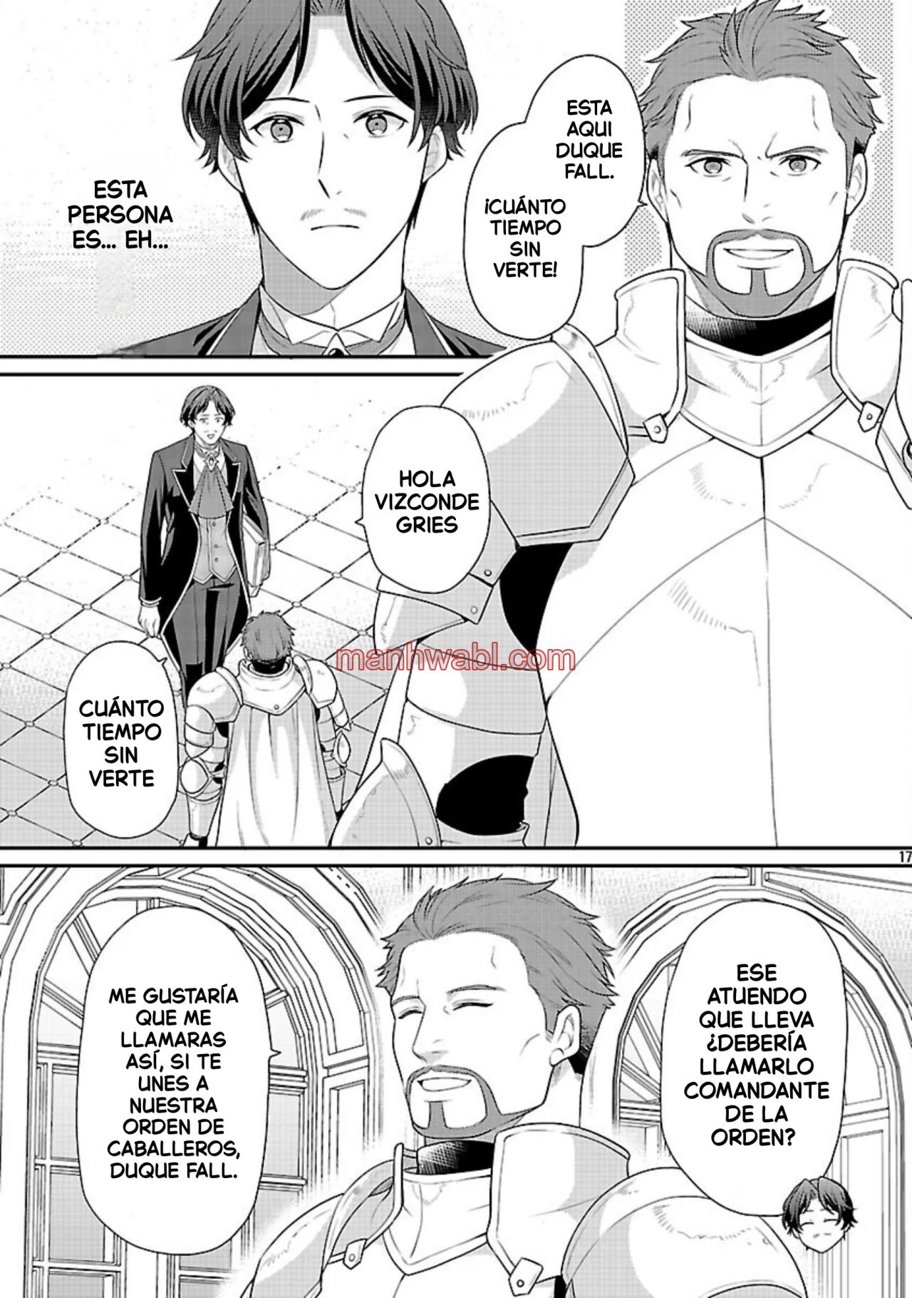 Reencarné como el padre de una joven malvada, así que adoro a mi esposa y a mi hija. - Capítulo 6_2 manhwa