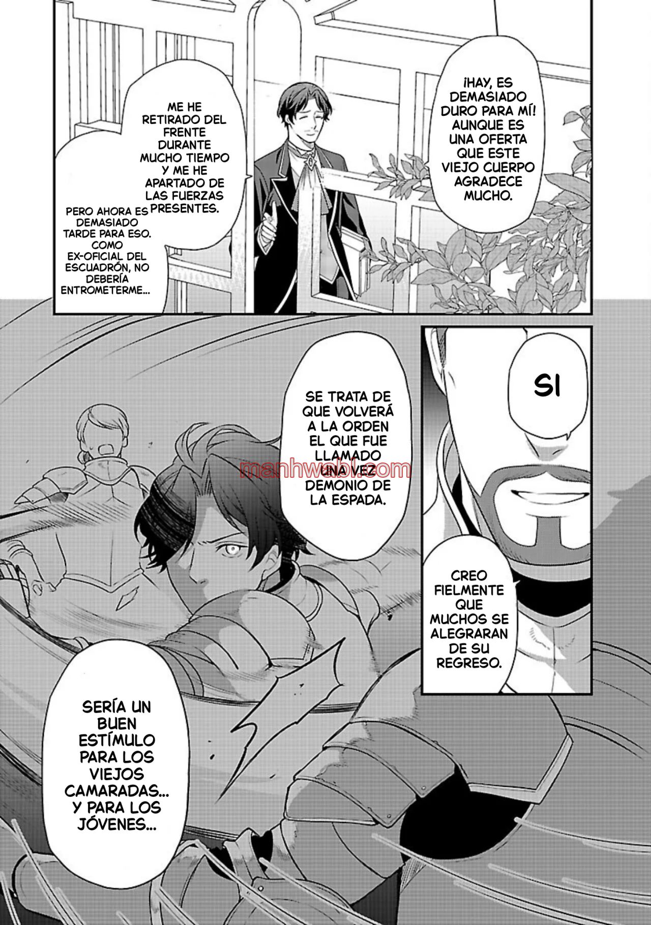 Reencarné como el padre de una joven malvada, así que adoro a mi esposa y a mi hija. - Capítulo 6_2 manhwa