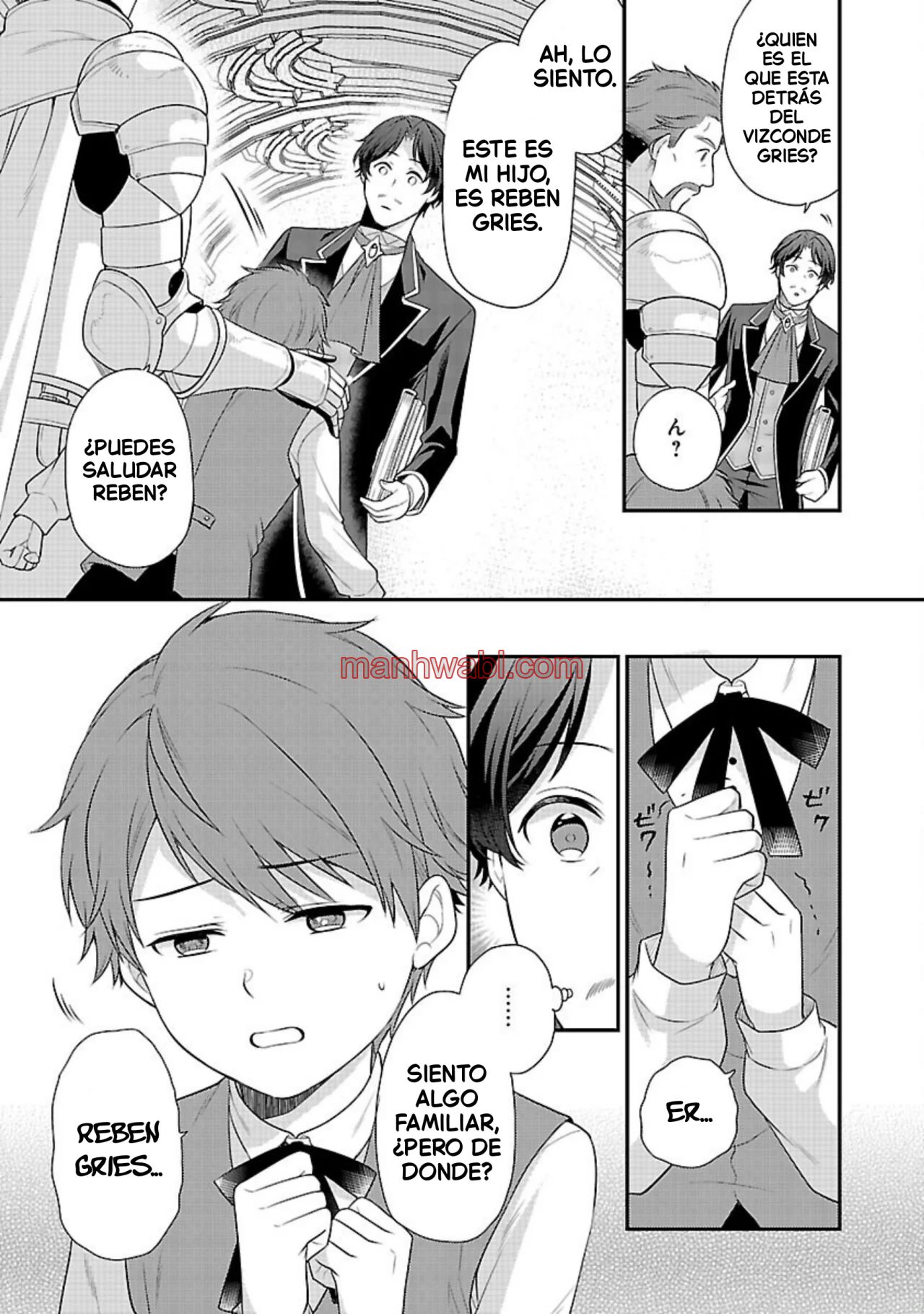 Reencarné como el padre de una joven malvada, así que adoro a mi esposa y a mi hija. - Capítulo 6_3 manhwa