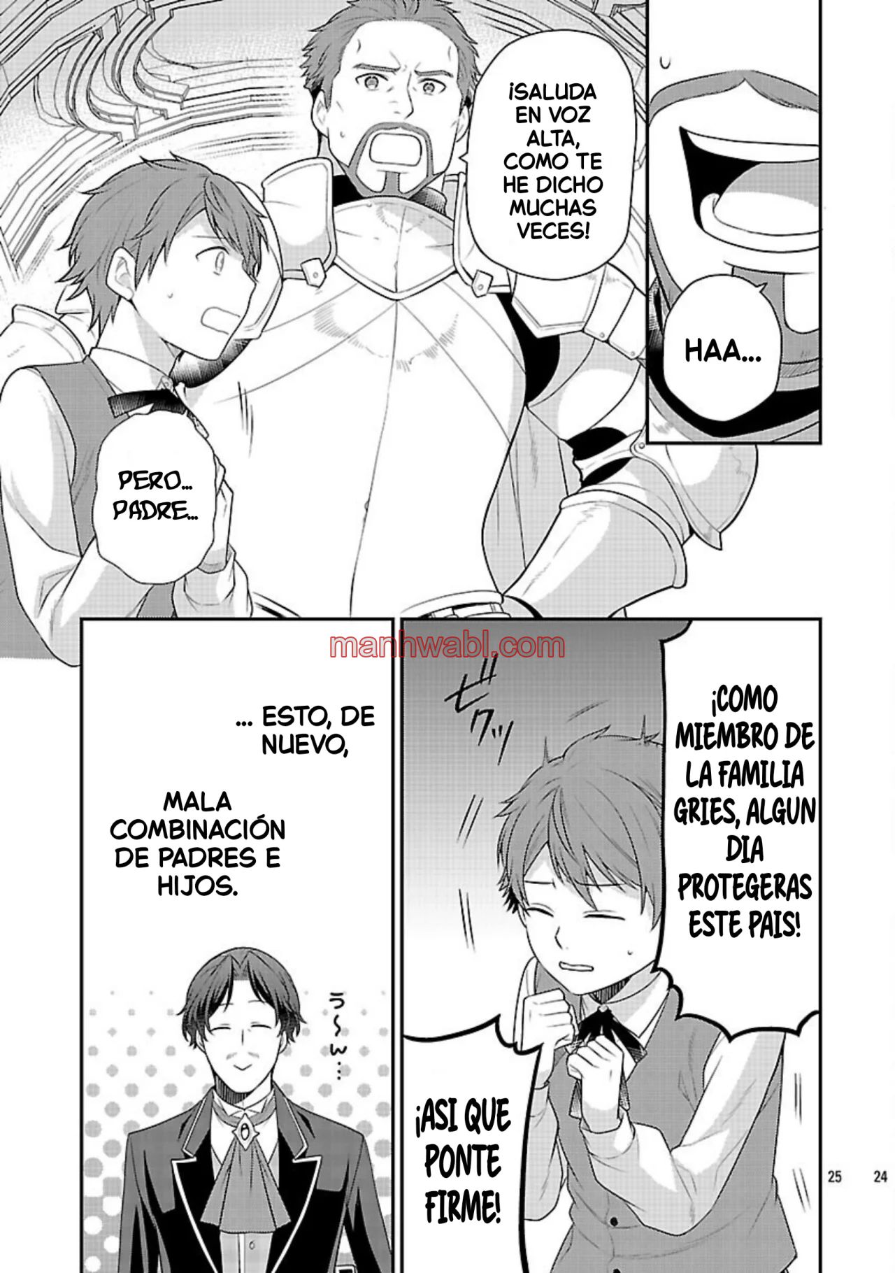 Reencarné como el padre de una joven malvada, así que adoro a mi esposa y a mi hija. - Capítulo 6_3 manhwa