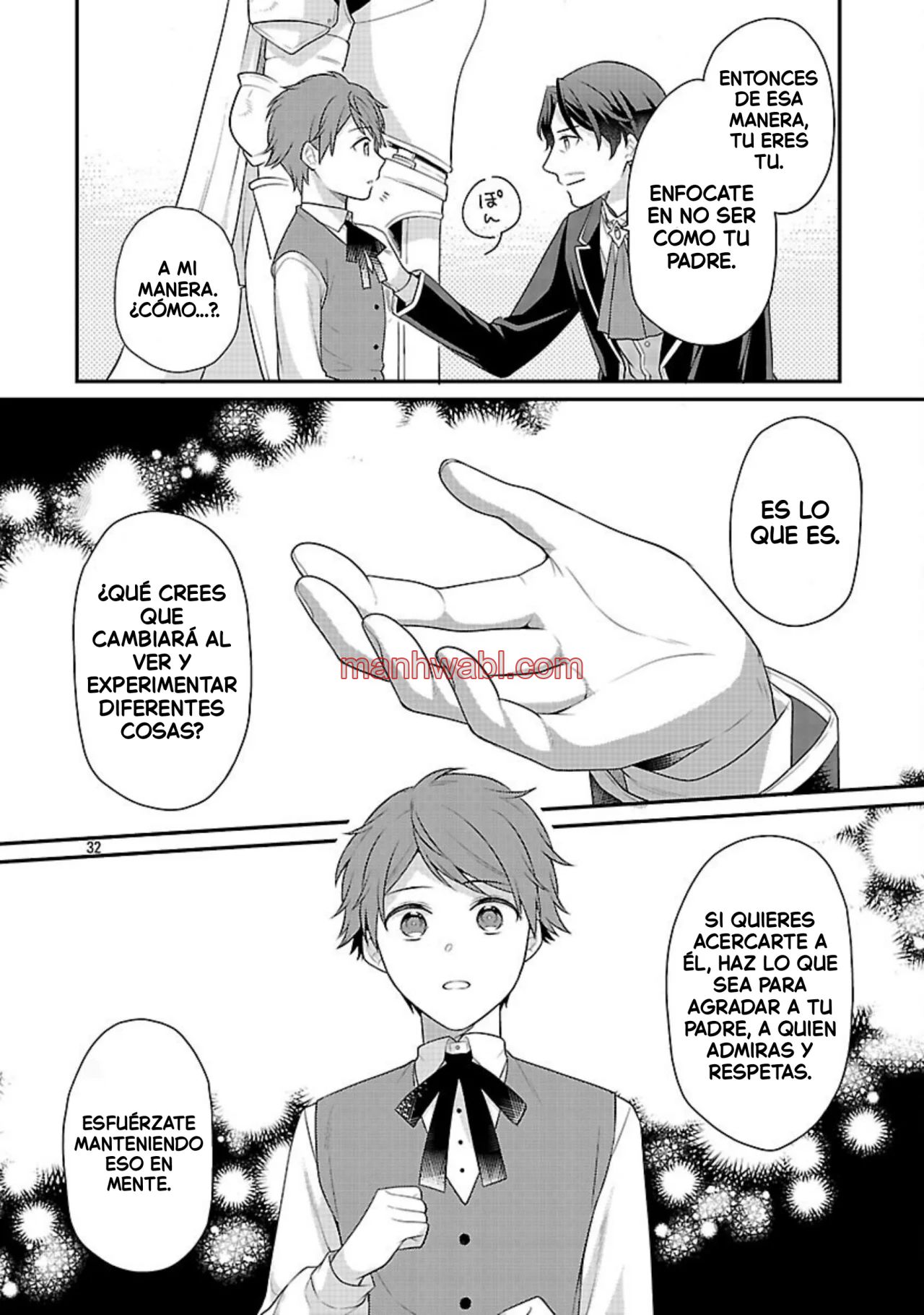 Reencarné como el padre de una joven malvada, así que adoro a mi esposa y a mi hija. - Capítulo 6_3 manhwa