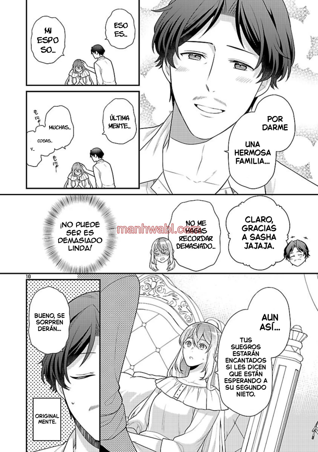 Reencarné como el padre de una joven malvada, así que adoro a mi esposa y a mi hija. - Capítulo 7_2 manhwa