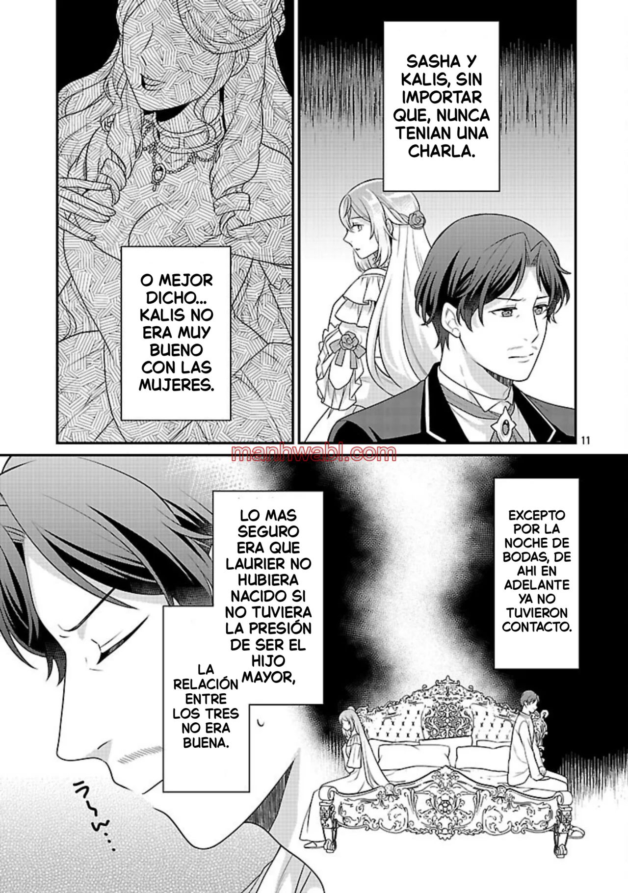 Reencarné como el padre de una joven malvada, así que adoro a mi esposa y a mi hija. - Capítulo 7_2 manhwa