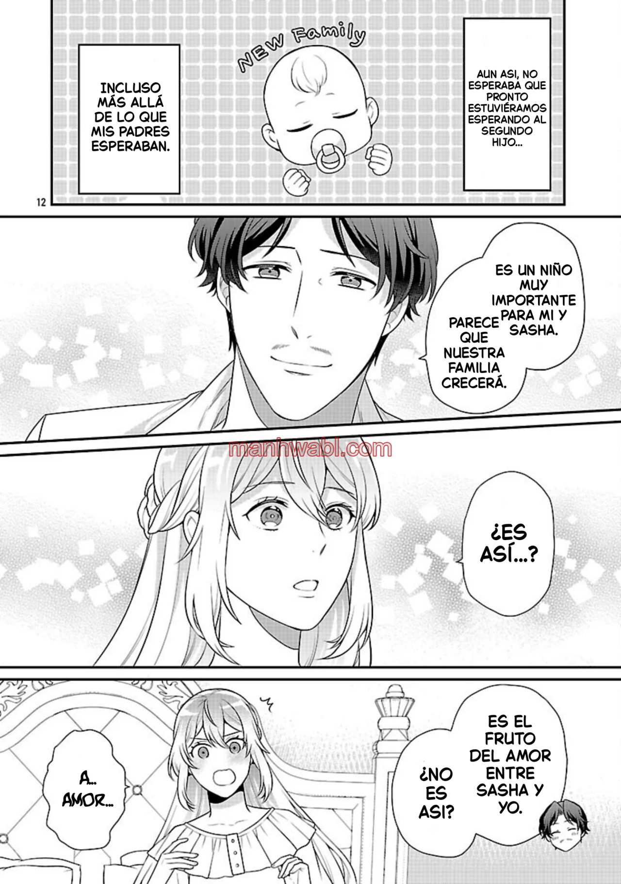 Reencarné como el padre de una joven malvada, así que adoro a mi esposa y a mi hija. - Capítulo 7_2 manhwa