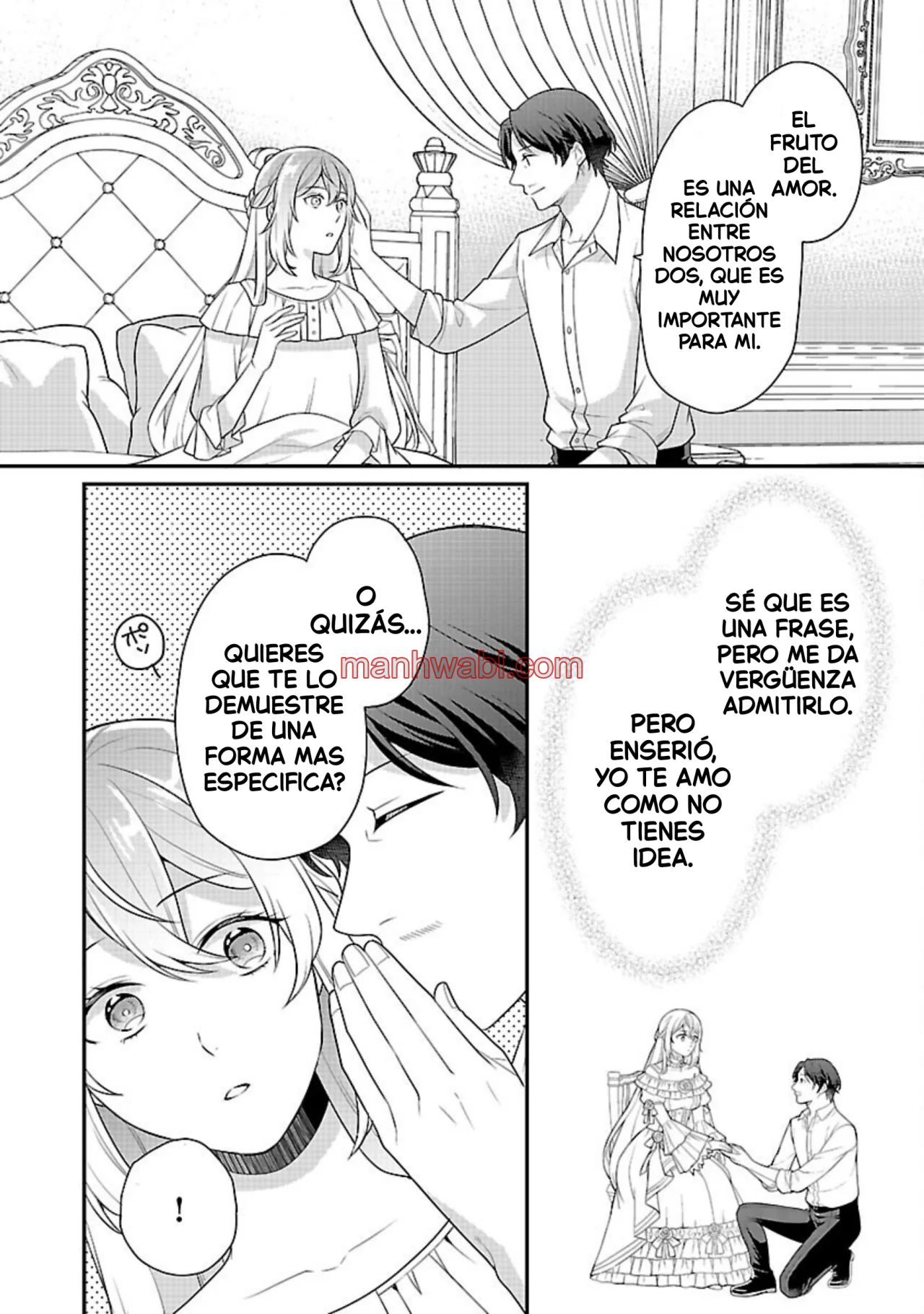 Reencarné como el padre de una joven malvada, así que adoro a mi esposa y a mi hija. - Capítulo 7_2 manhwa