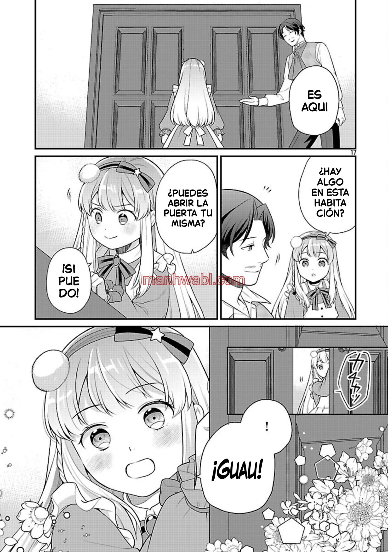 Reencarné como el padre de una joven malvada, así que adoro a mi esposa y a mi hija. - Capítulo 7_2 manhwa