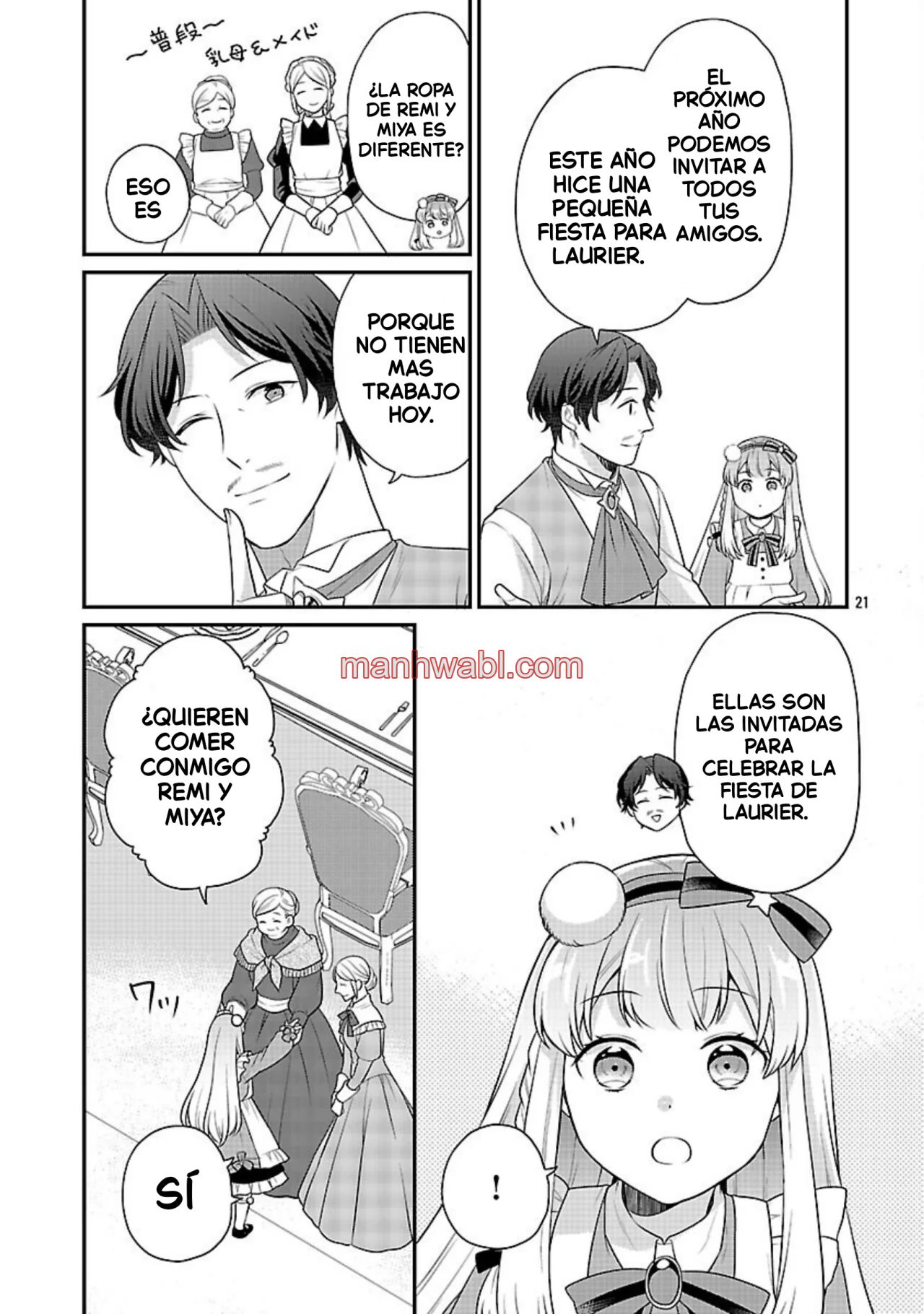 Reencarné como el padre de una joven malvada, así que adoro a mi esposa y a mi hija. - Capítulo 7_3 manhwa