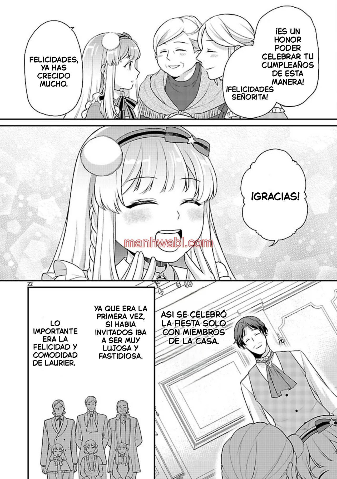 Reencarné como el padre de una joven malvada, así que adoro a mi esposa y a mi hija. - Capítulo 7_3 manhwa