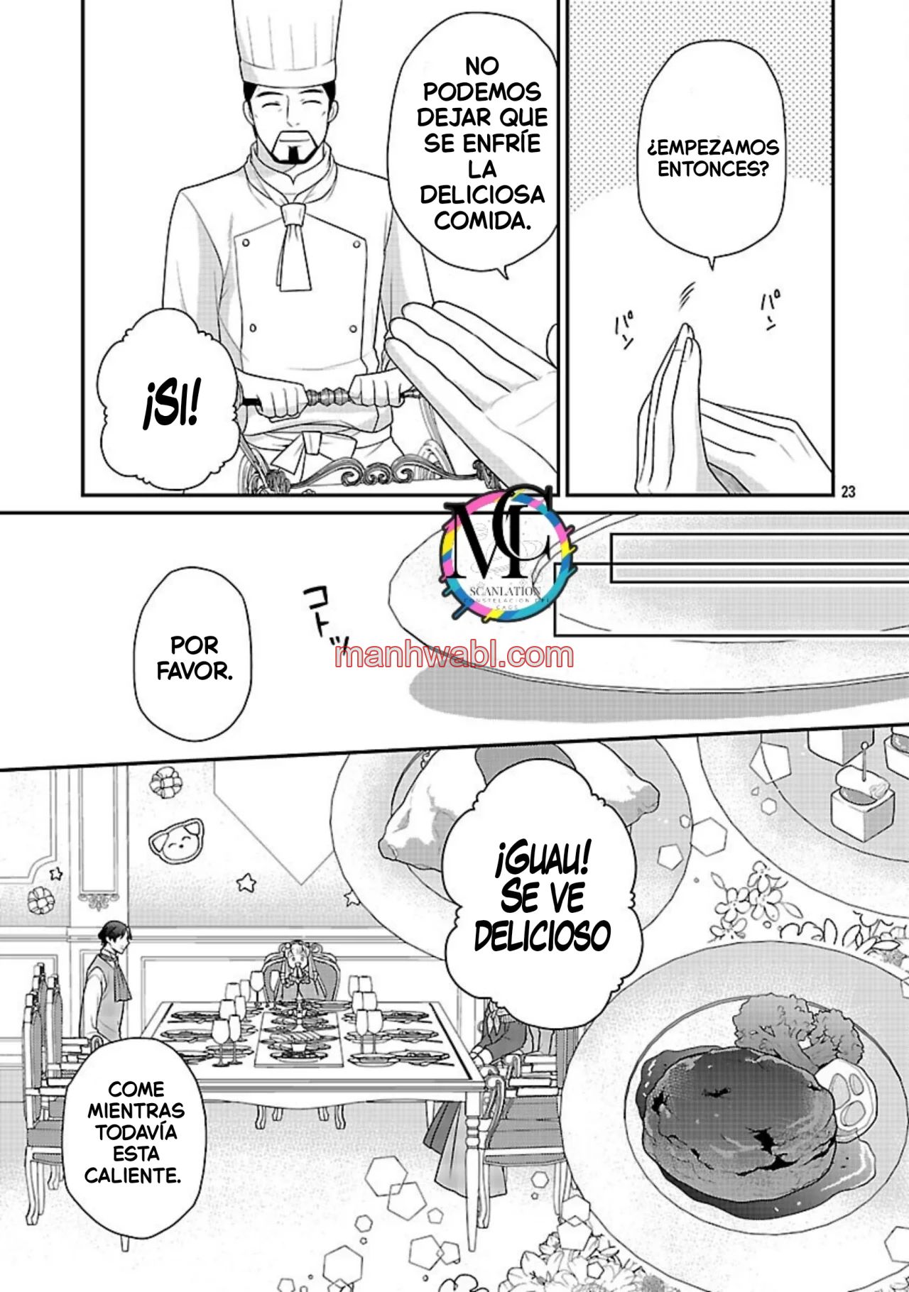 Reencarné como el padre de una joven malvada, así que adoro a mi esposa y a mi hija. - Capítulo 7_3 manhwa