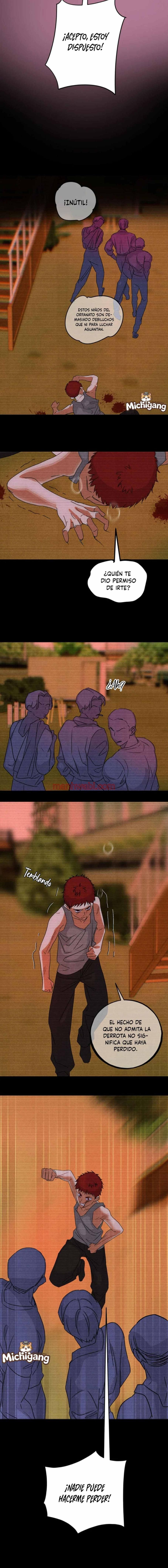 Reencarné en el Gran Ganso Dorado del alfa dominante - Capítulo 26_3 manhwa