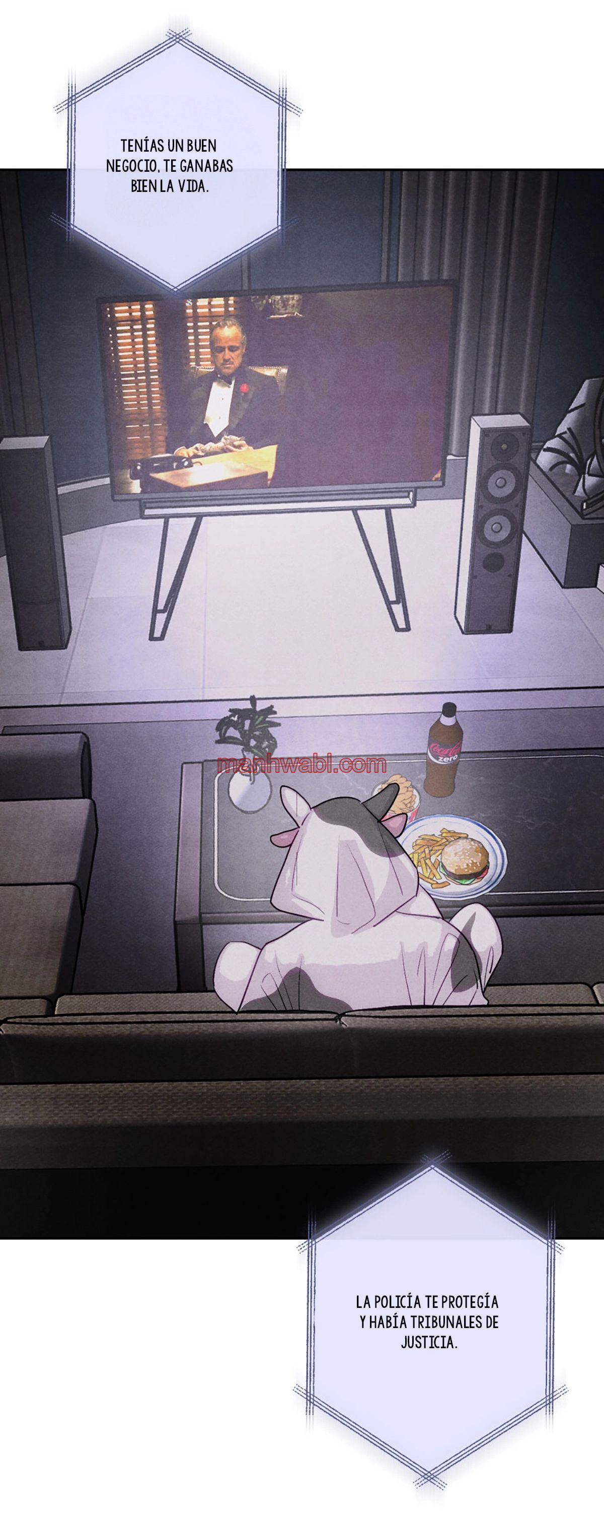 Reencarné en el Gran Ganso Dorado del alfa dominante - Capítulo 27 manhwa