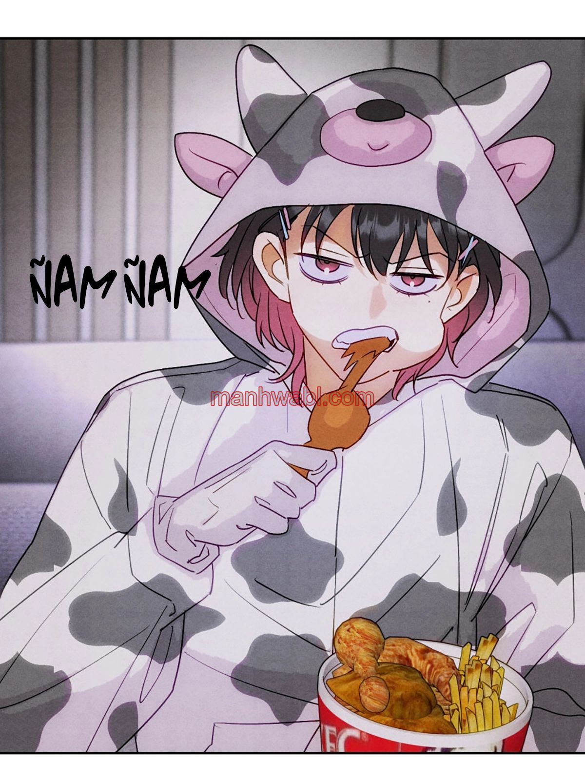 Reencarné en el Gran Ganso Dorado del alfa dominante - Capítulo 27 manhwa