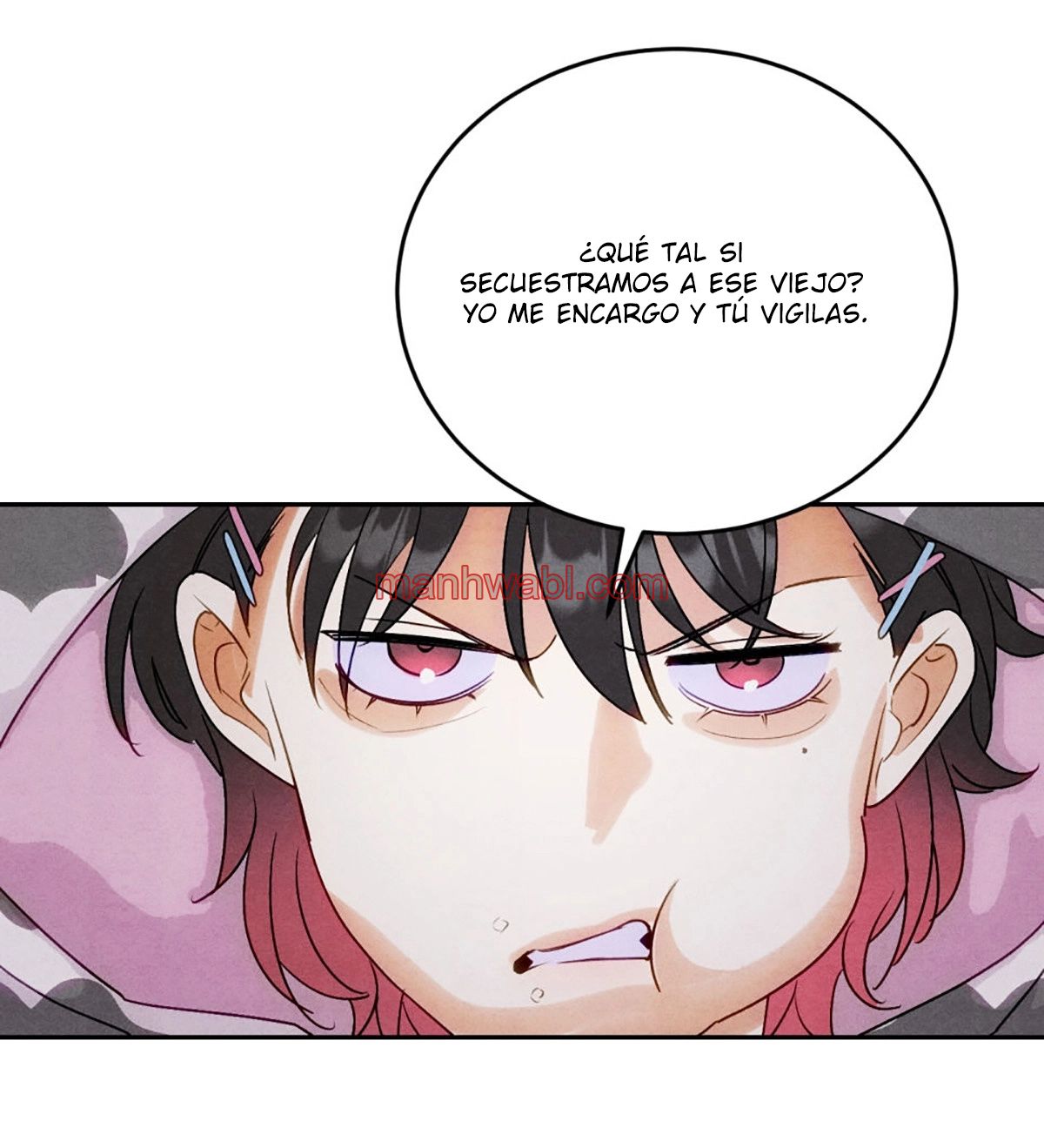 Reencarné en el Gran Ganso Dorado del alfa dominante - Capítulo 27 manhwa