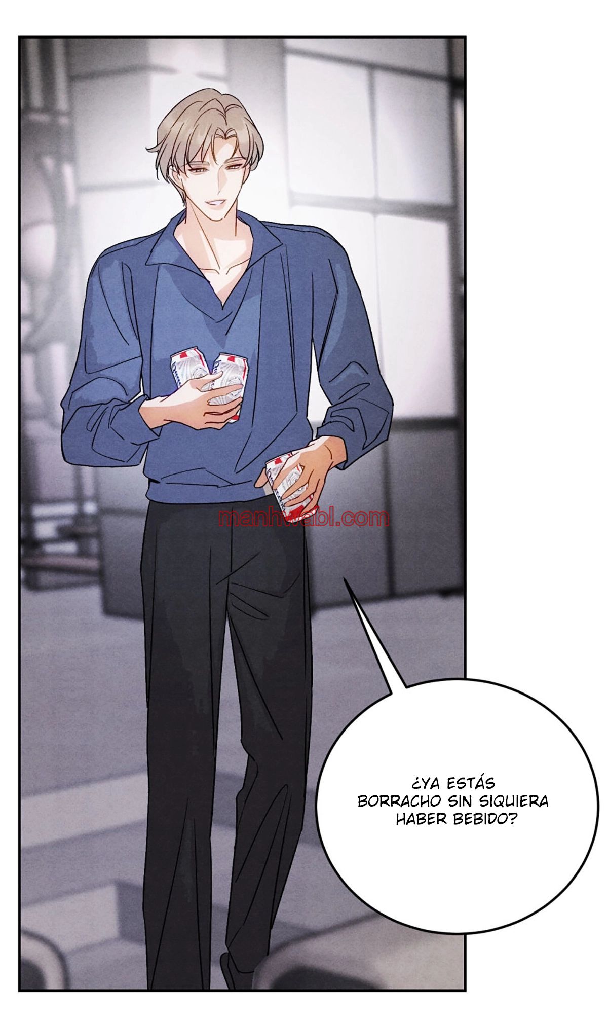 Reencarné en el Gran Ganso Dorado del alfa dominante - Capítulo 27 manhwa