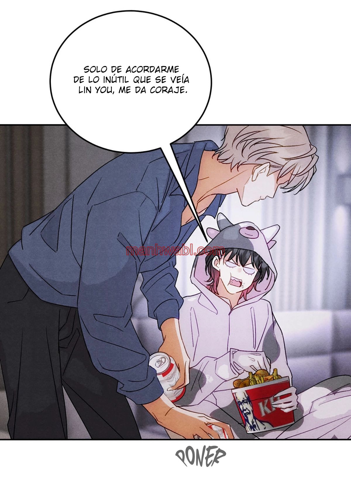 Reencarné en el Gran Ganso Dorado del alfa dominante - Capítulo 27 manhwa