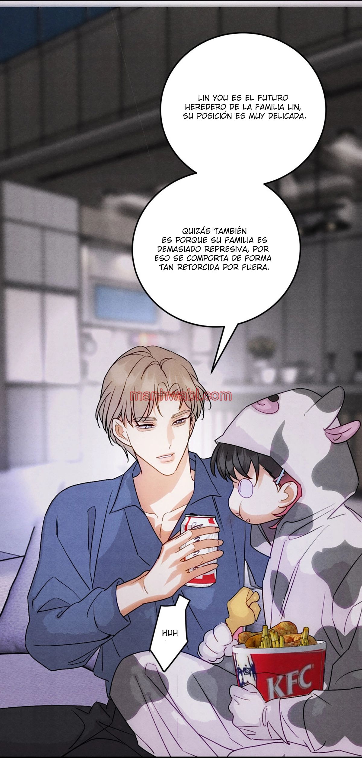 Reencarné en el Gran Ganso Dorado del alfa dominante - Capítulo 27 manhwa