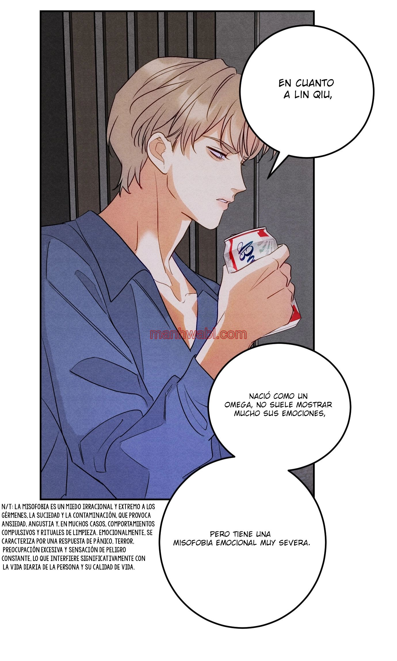 Reencarné en el Gran Ganso Dorado del alfa dominante - Capítulo 27 manhwa