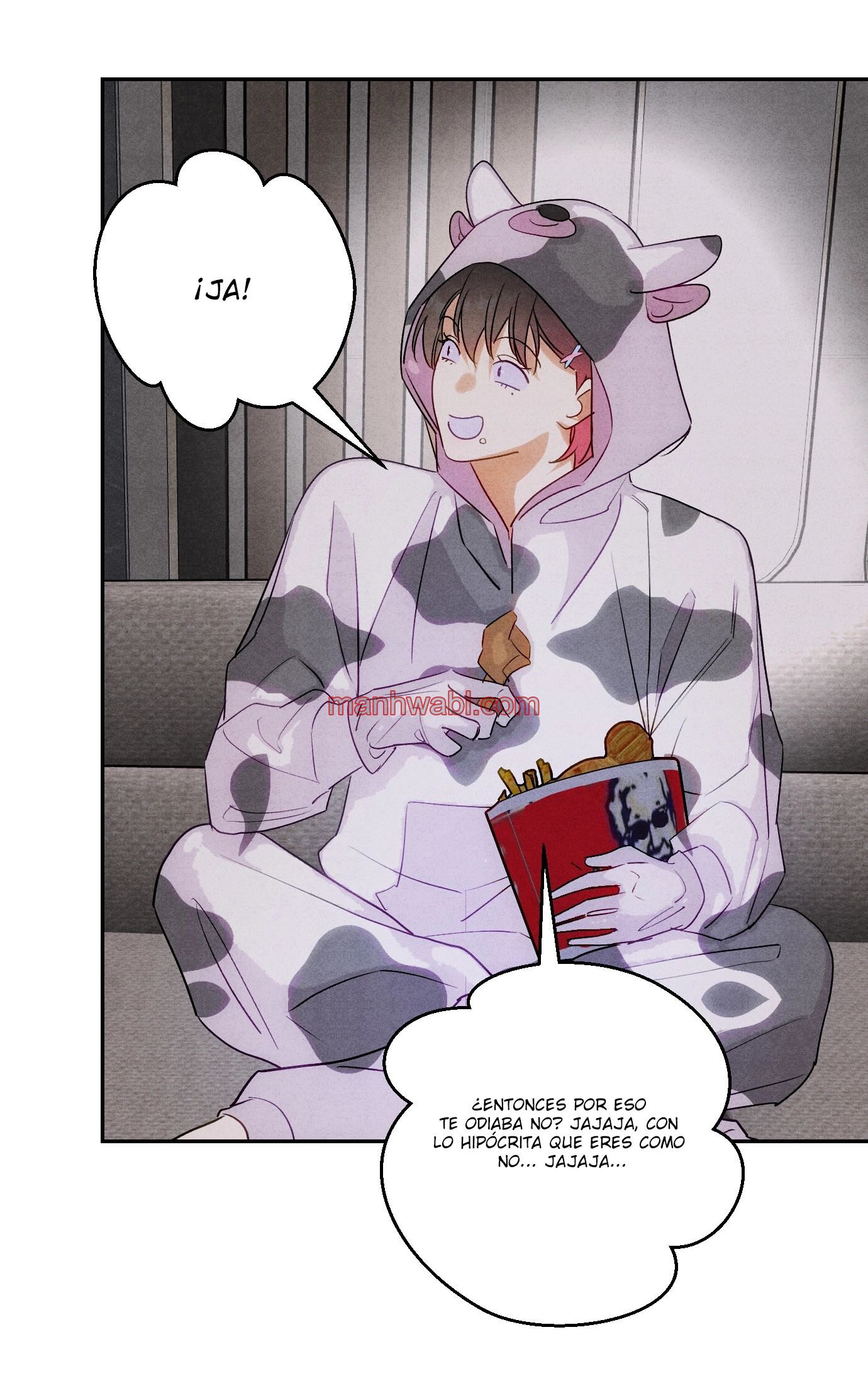 Reencarné en el Gran Ganso Dorado del alfa dominante - Capítulo 27 manhwa